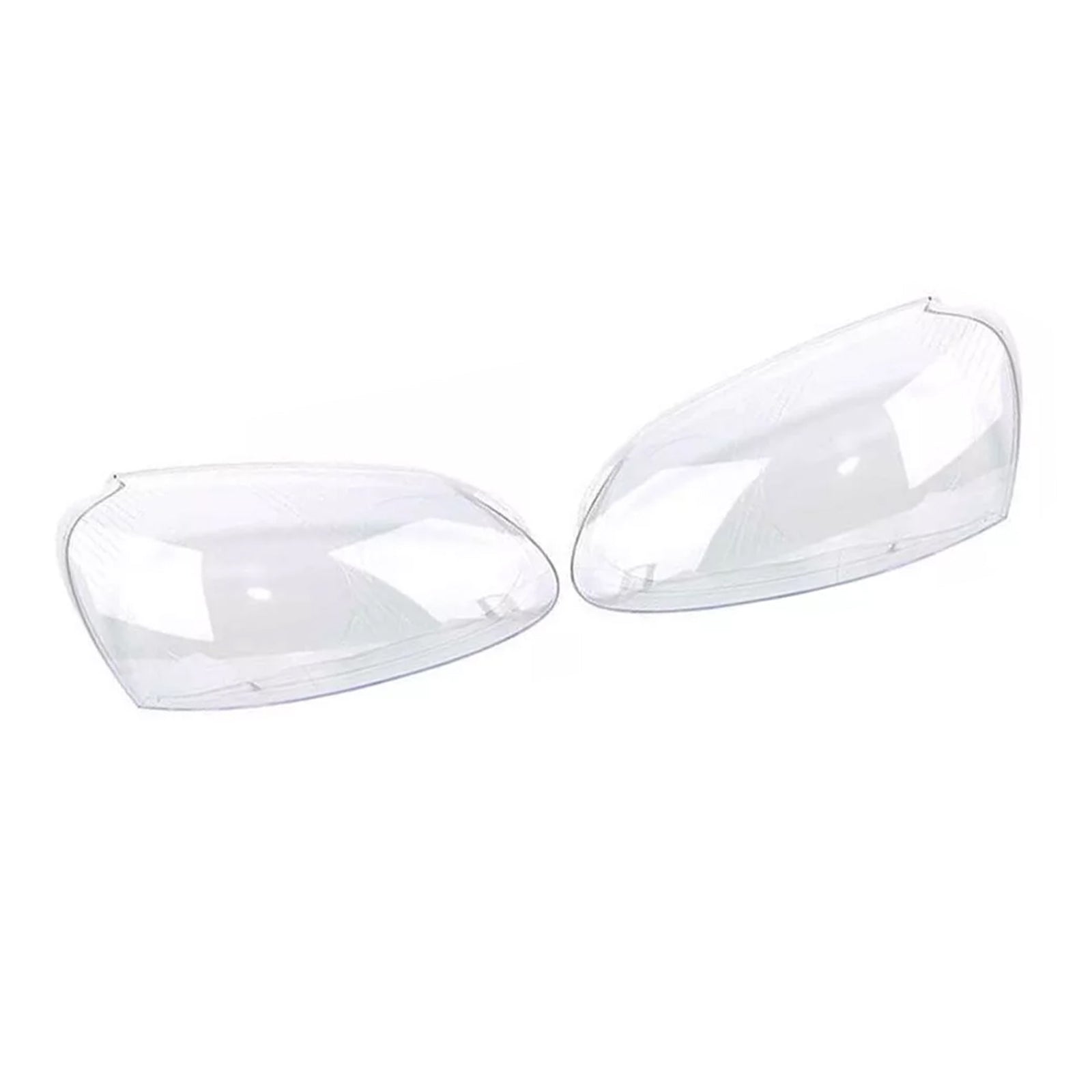 2006-2009 Volkswagen Jetta 2PCS Front Headlight Lens Headlamp Clear Cover 1K6941005S