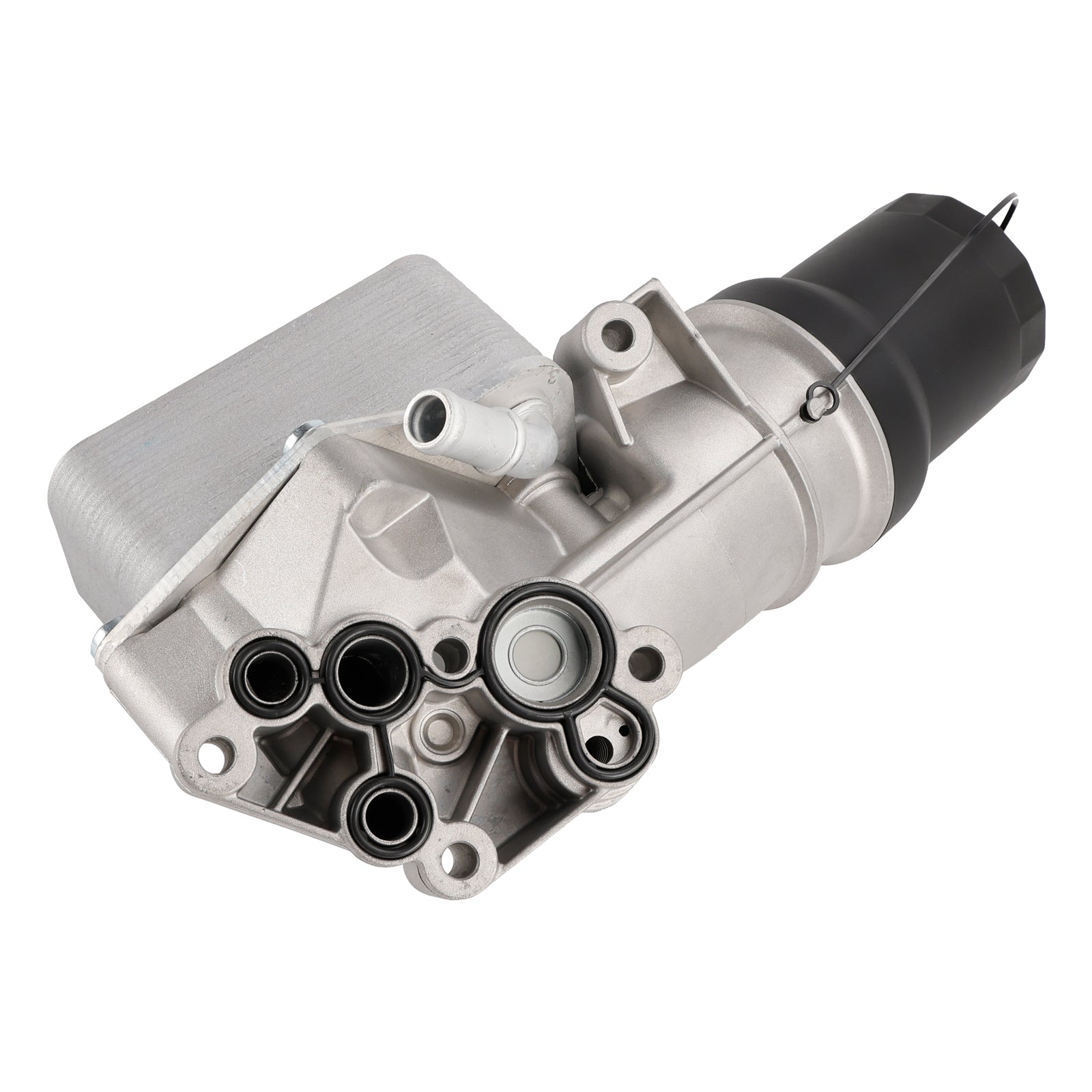 2012-2013 Audi TT RS Quattro .5L 5 Cylinder Upgrade Oil Cooler Filter Housing 07K115397D 07K115397A