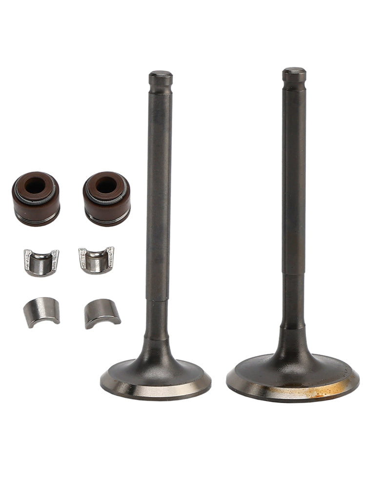 66MM VALVE SET INLET & EXHAUST FOR GY6 150CC 157QMJ JONWAY ROKETA BAJA SUNL