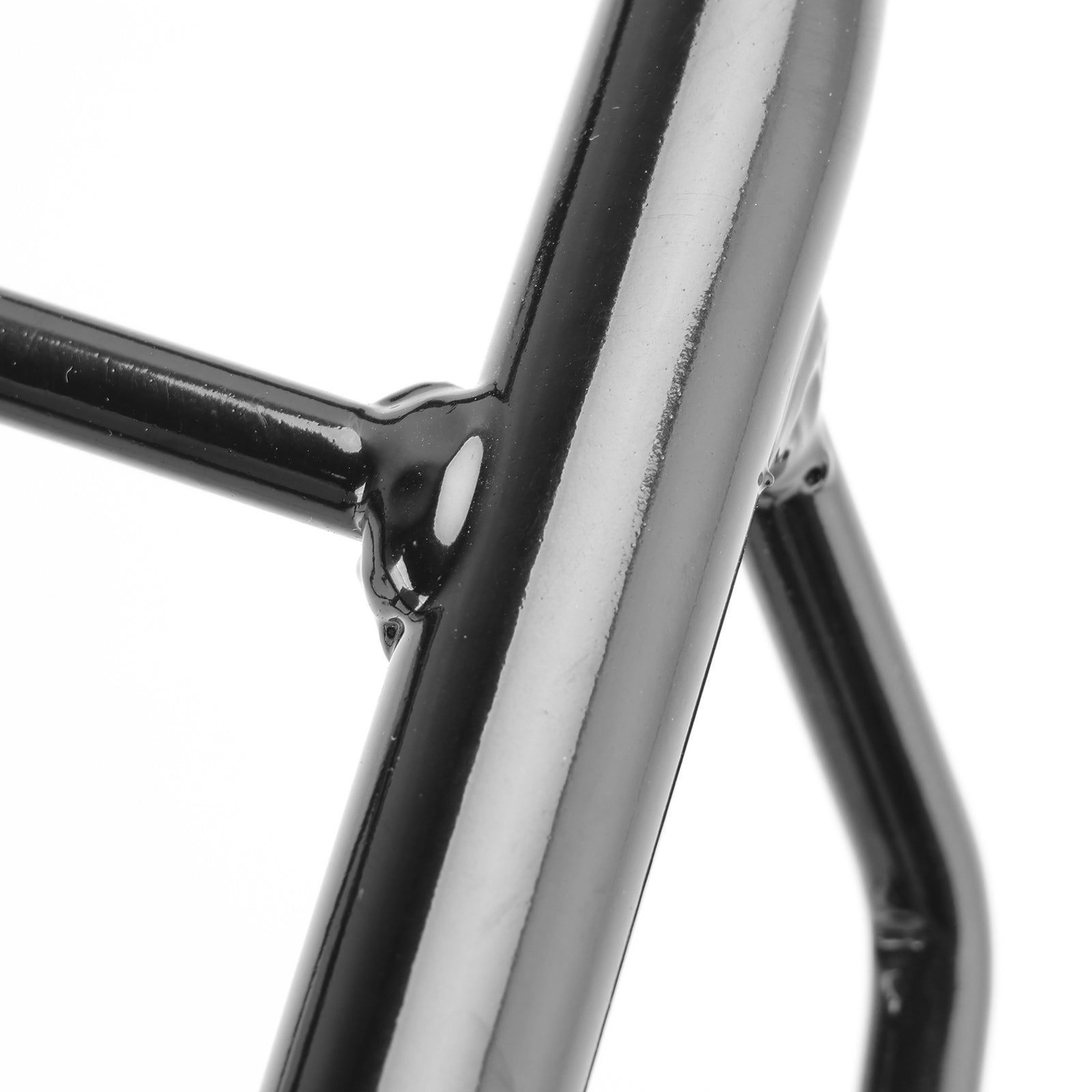 REAR RACK TUBE TYPE CARRIER - BLACK FOR HONDA MONKEY 125 Z125 2018 - 2024