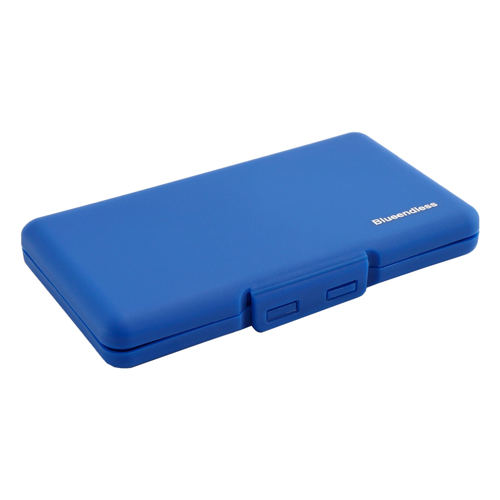 M2 Hard Drive Protection Box Solid State Drive Box Shockproof Waterproof Blue