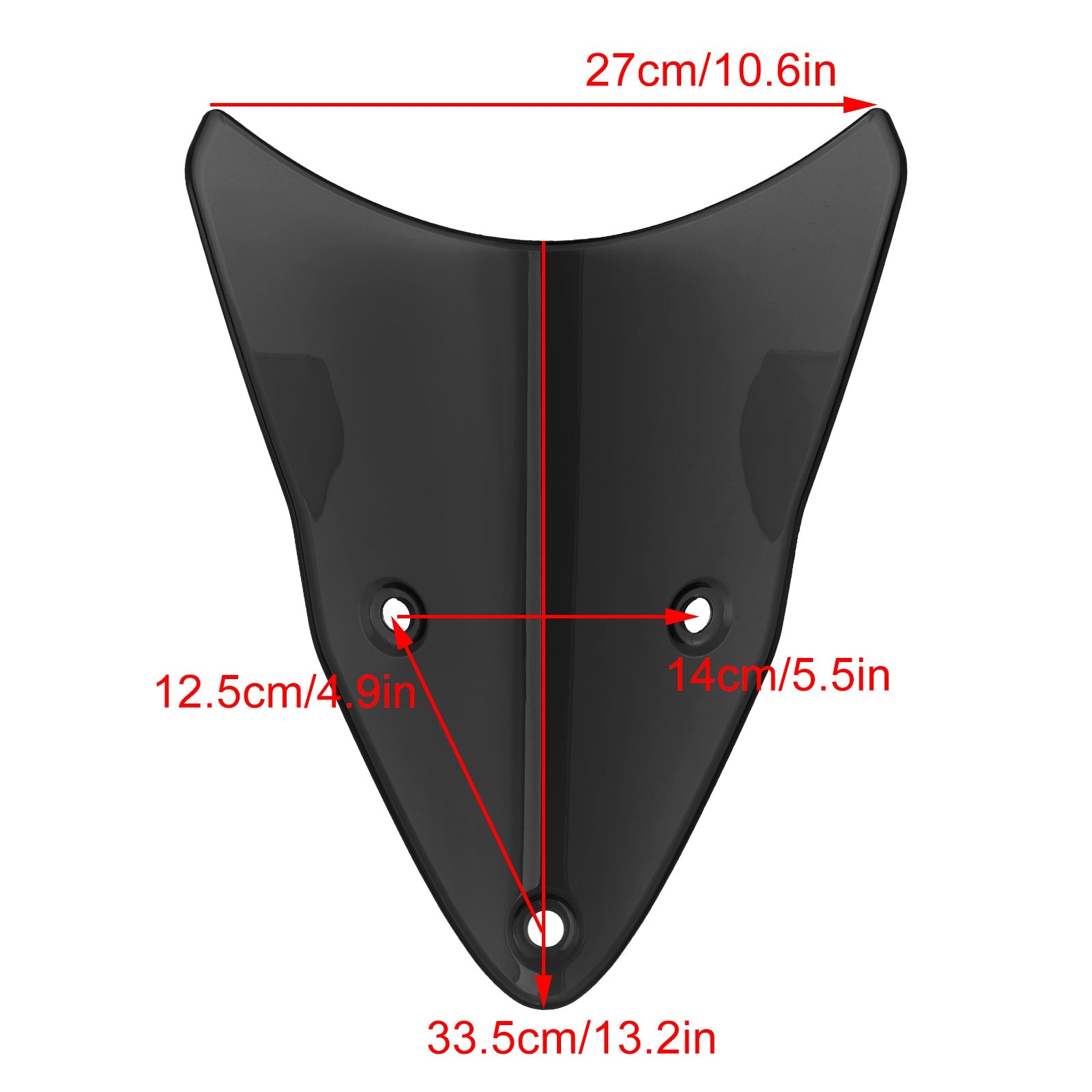 Windshield WindScreen fit for DUCATI SuperSport 939 2017-2020 950 2021-2024