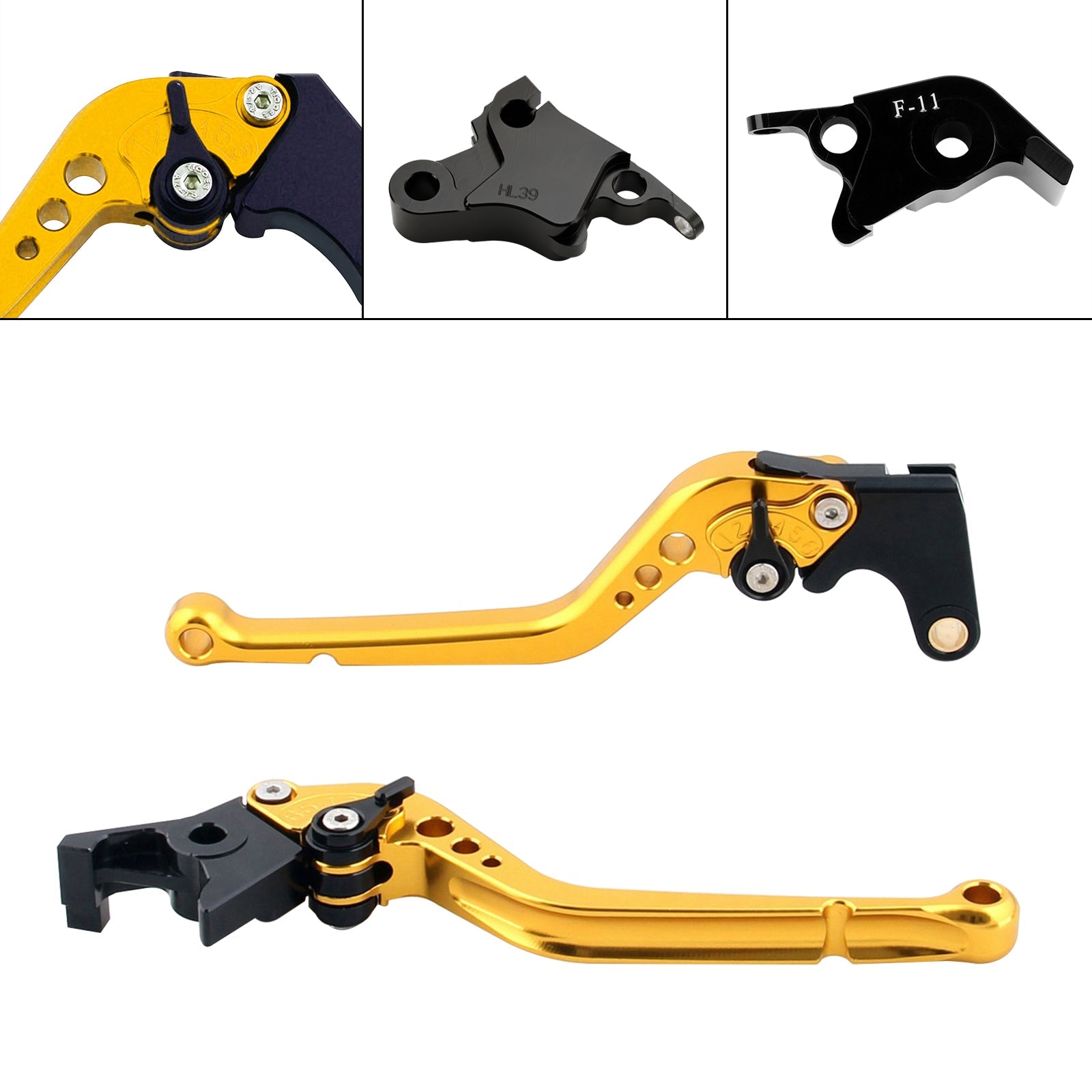 Long Clutch Brake Lever fit for CFMOTO 700CL-X Sport 2021-2024