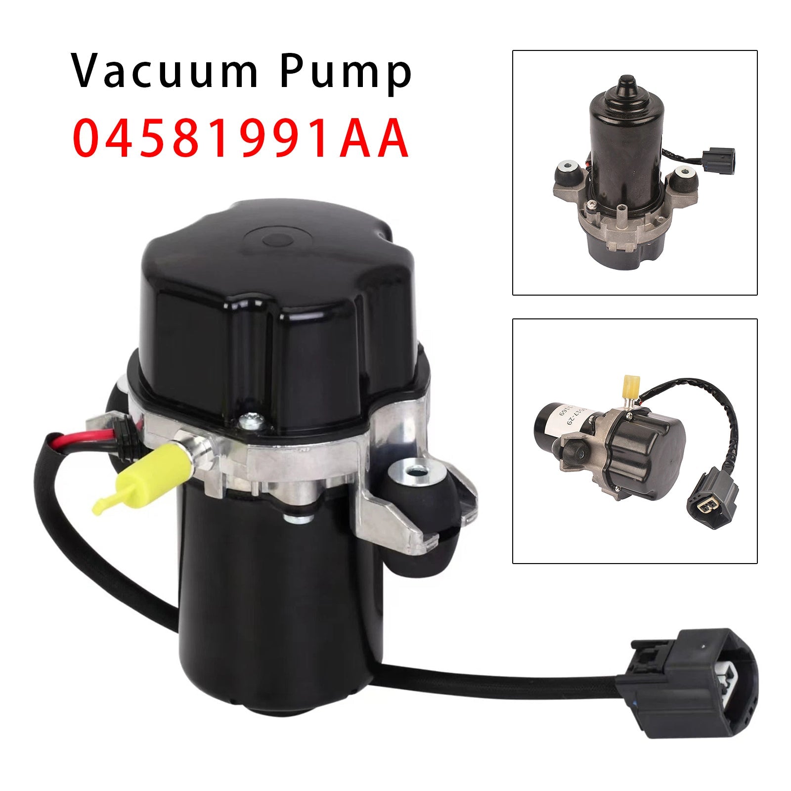 2019-2022 Jeep Dodge Ram 3500 6.4L V8 - Gas 04581991AA Vacuum Pump 04581991AA 68443859AA