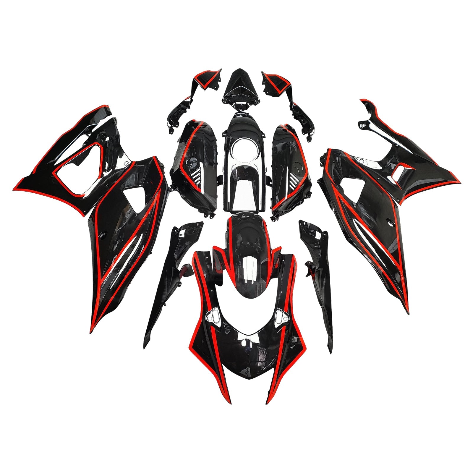 Injection Fairing Kit Bodywork Plastic ABS fit For Yamaha YZF-R7 2021-2025