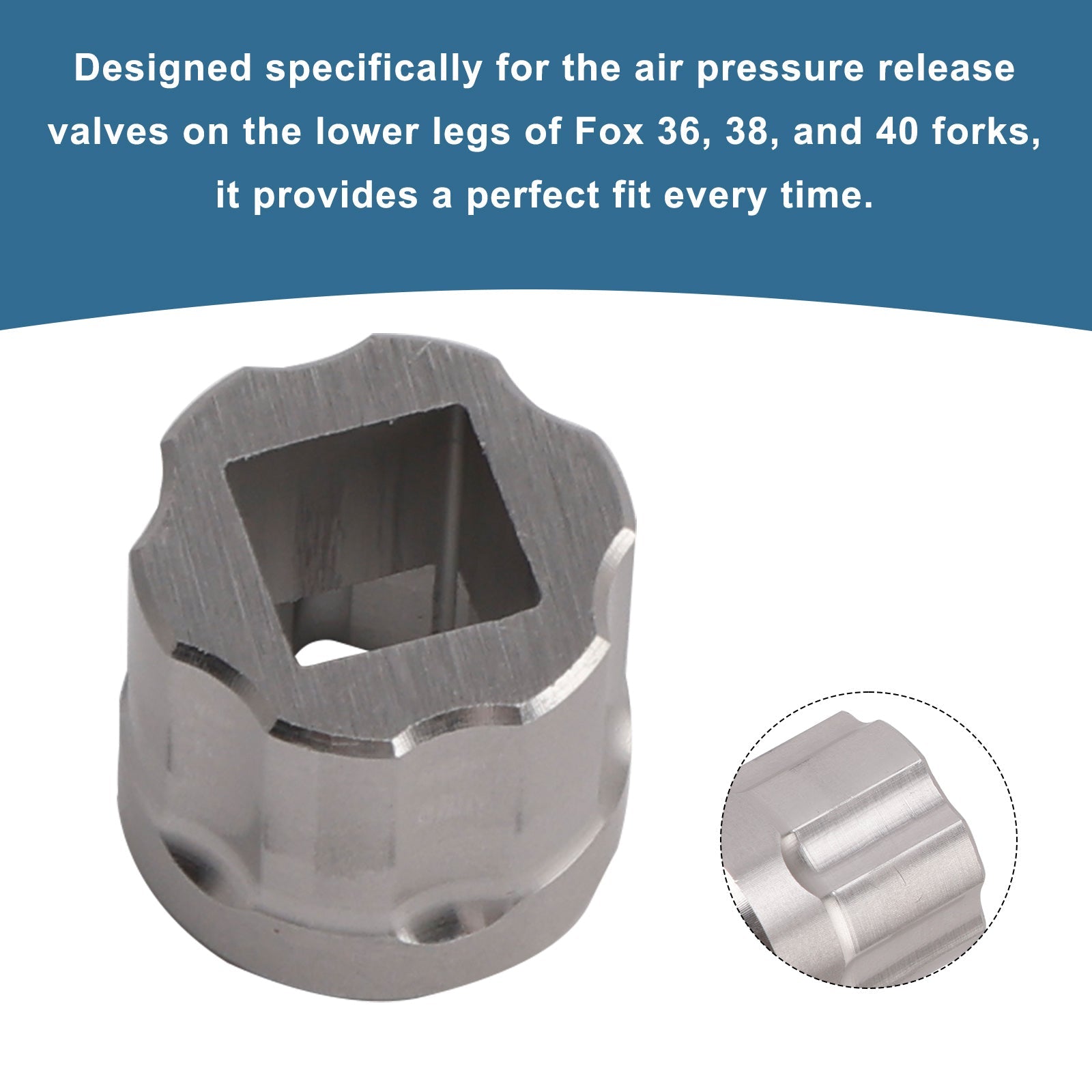 820-09-088 -Air Bleed For FOX Fork 36/38/40 Fork Pressure Release Button