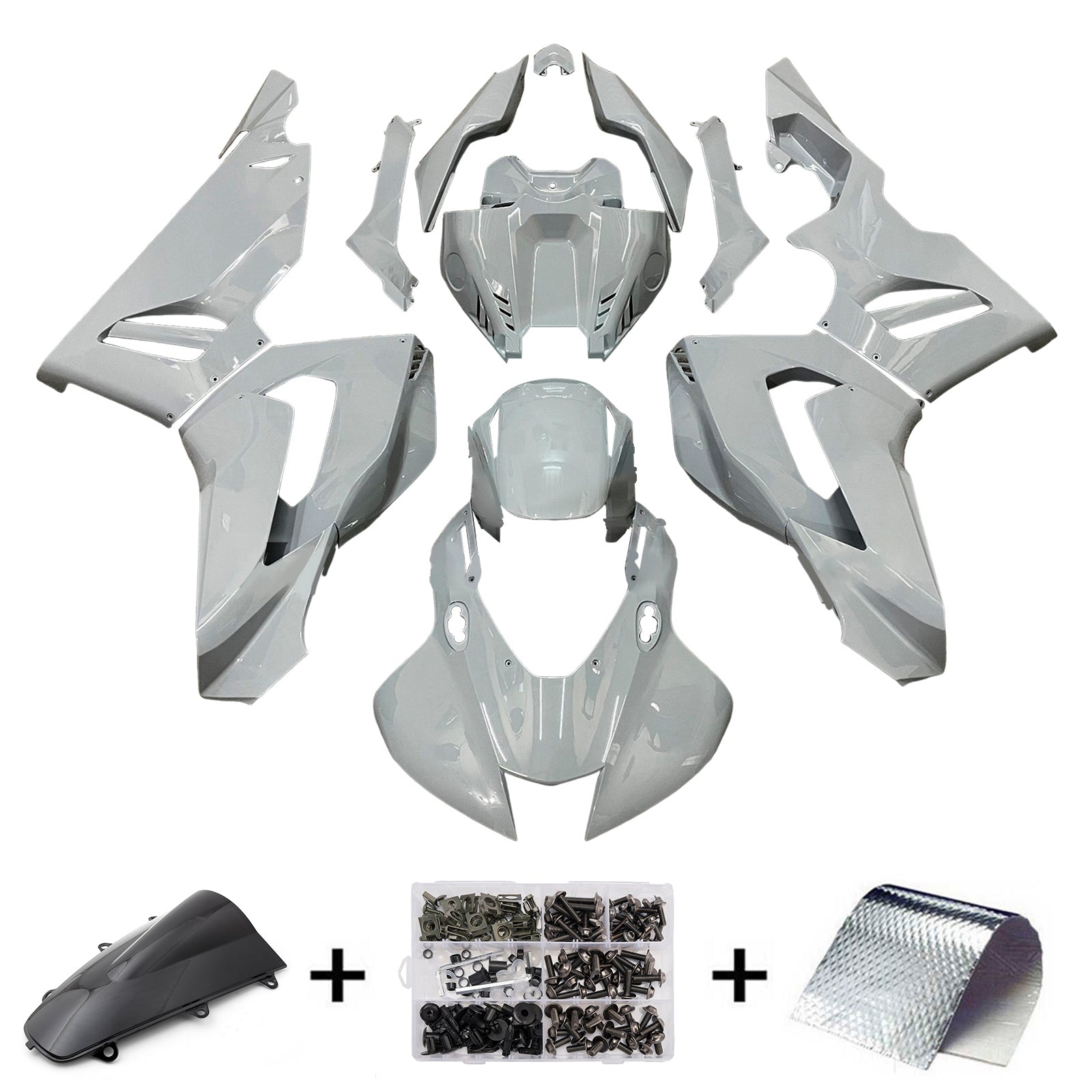 Injection Fairing Kit Bodywork Plastic ABS For Honda CBR1000RR-R 2020-2023