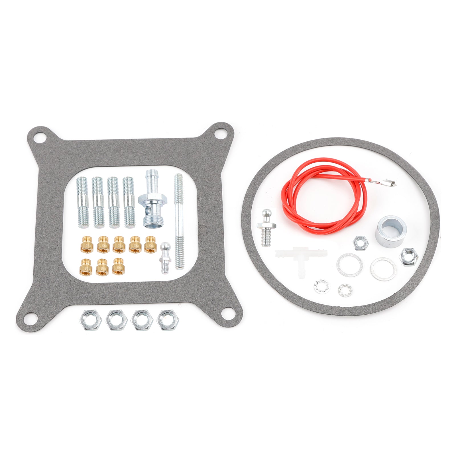 Carburetor 600 CFM 4150 4-Barrel BR-67270 For Corvette For Dodge For Ford
