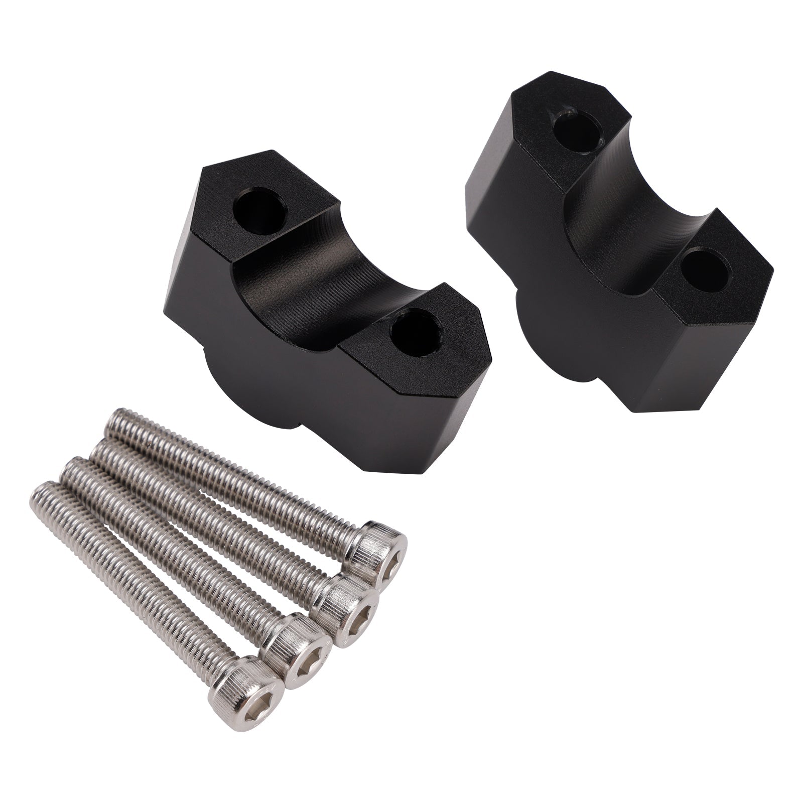 SPESSORI RIALZI RISER MANUBRIO PER KAWASAKI Z1000 ZRT00A Z750 R S 2003-2013