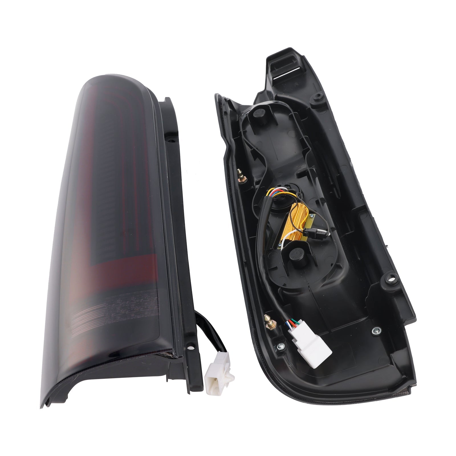 2005-2018 Toyota Hiace Left+Right LED Tail Light Assembly