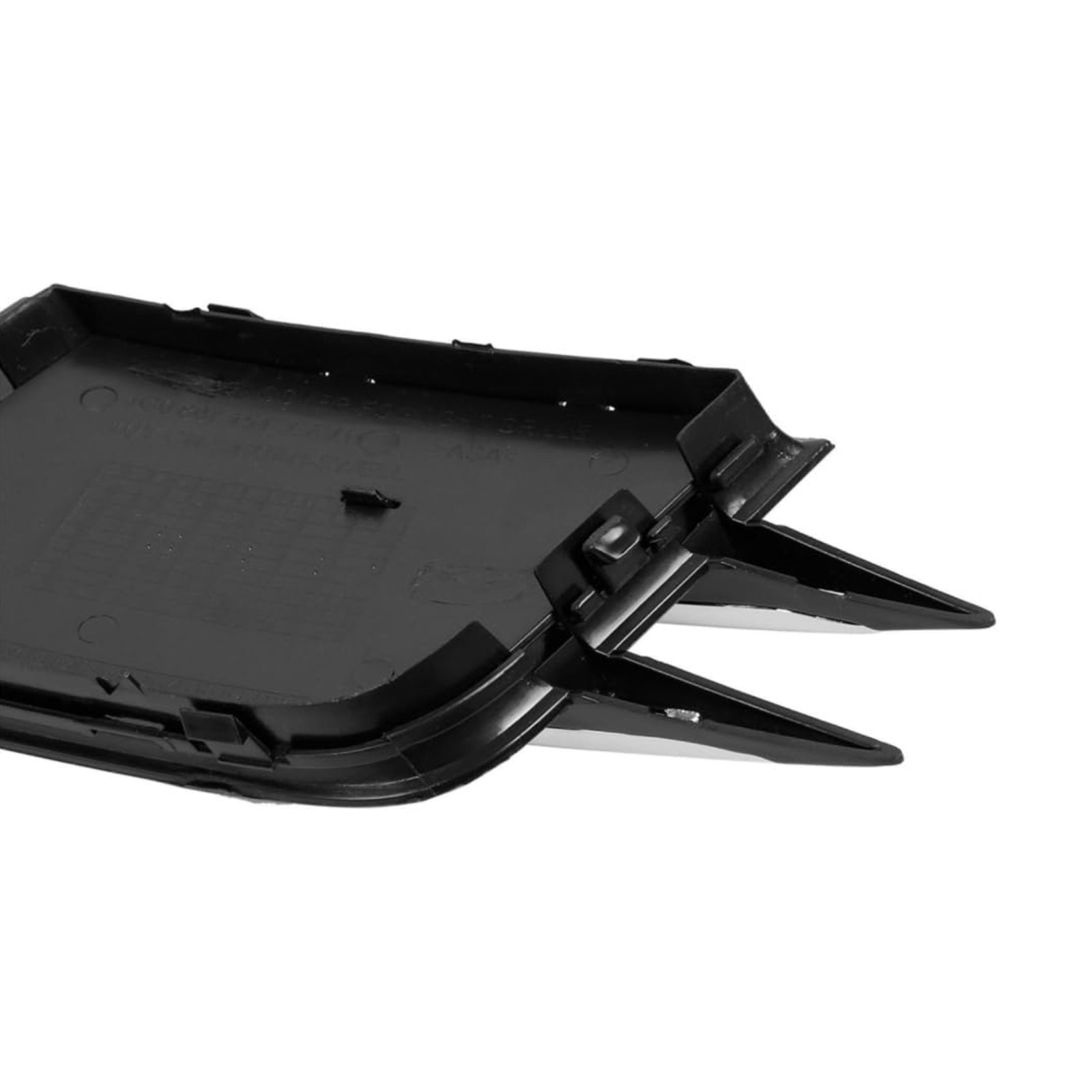 1 Pair Front Bumper Fog Light Grill Cover Bezel For Audi A6 C7 2011-2014