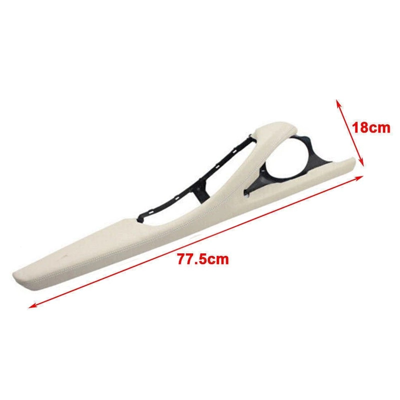 2010-2016 BMW 5 Series F11 F10 F18 1x Interior Door Panel Door Handle Off White 51417273057