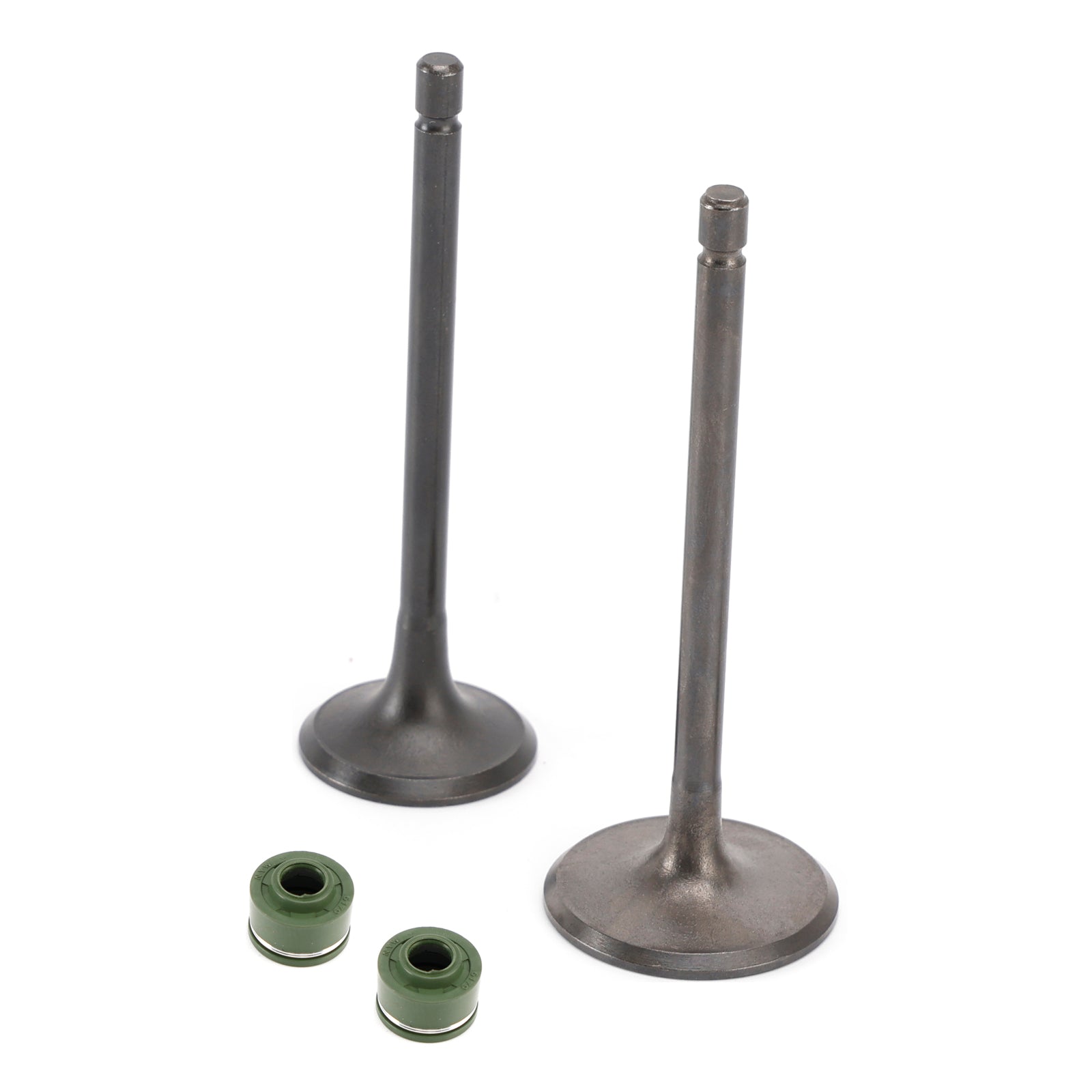 Head Intake & Exhaust Valves Seals Kit For Zongshen ZS250 Loncin Lifan CG 250cc