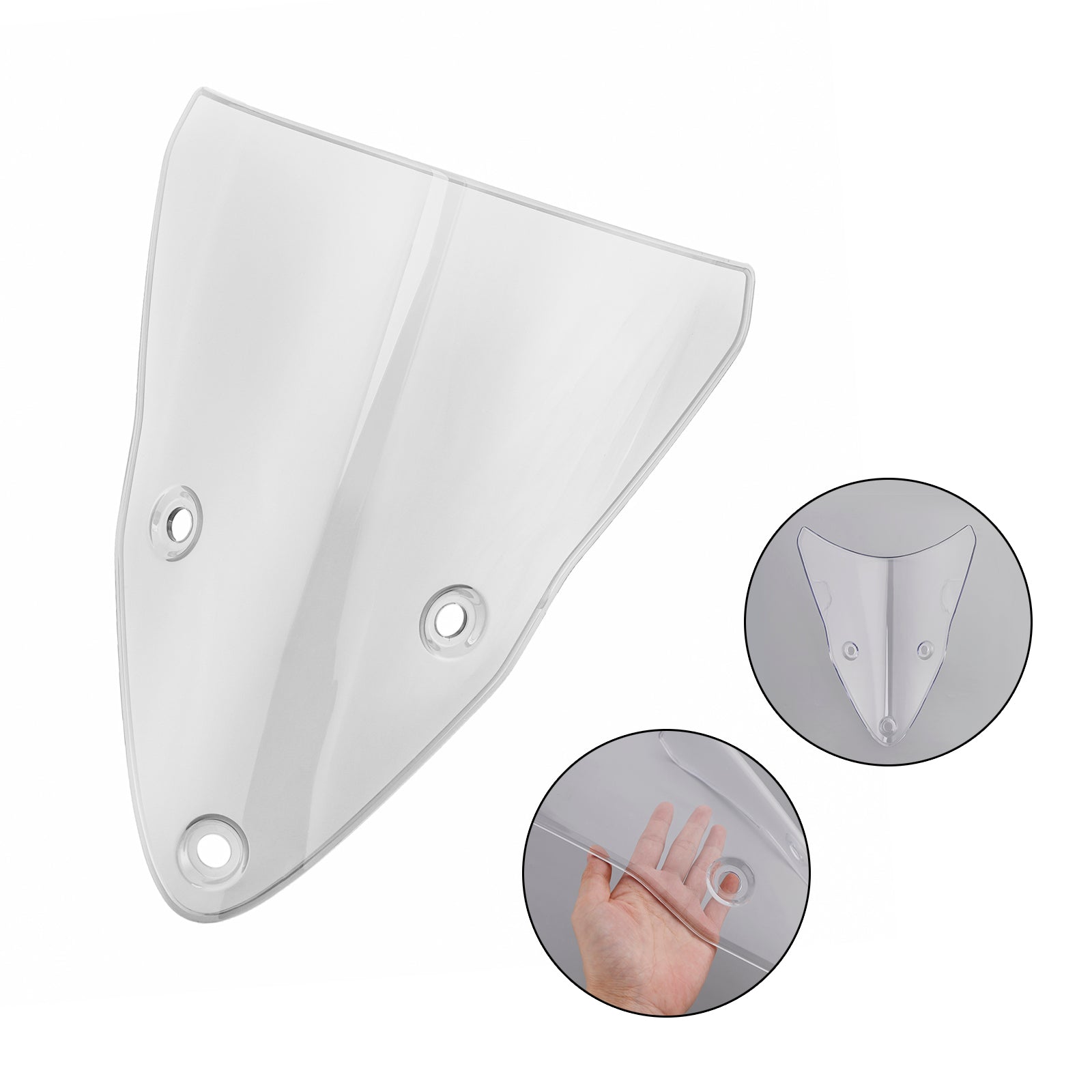 Windshield WindScreen fit for DUCATI SuperSport 939 2017-2020 950 2021-2024