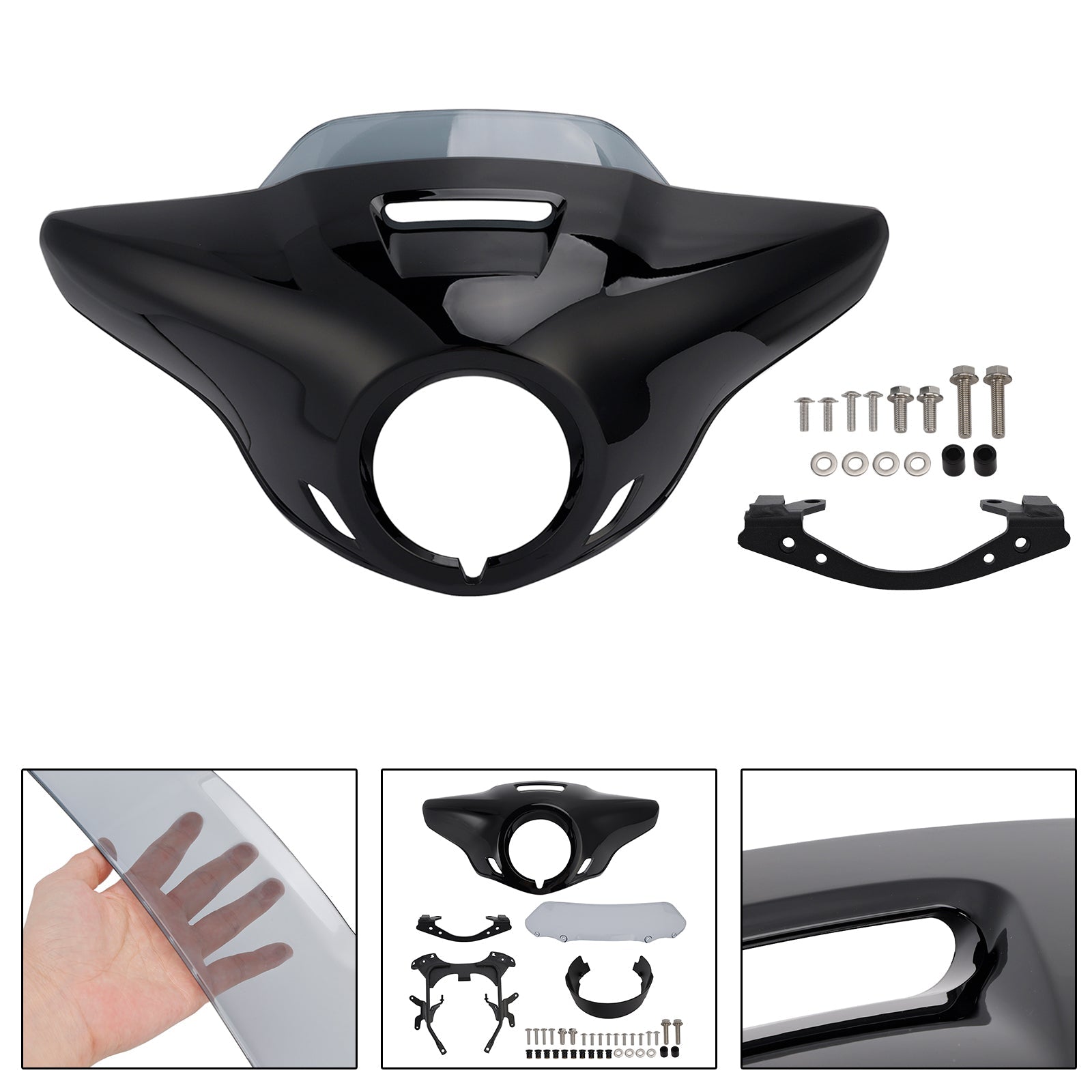 2021-2024 HONDA CM1100 윈드실드 윈드스크린 헤드라이트 페어링 커버