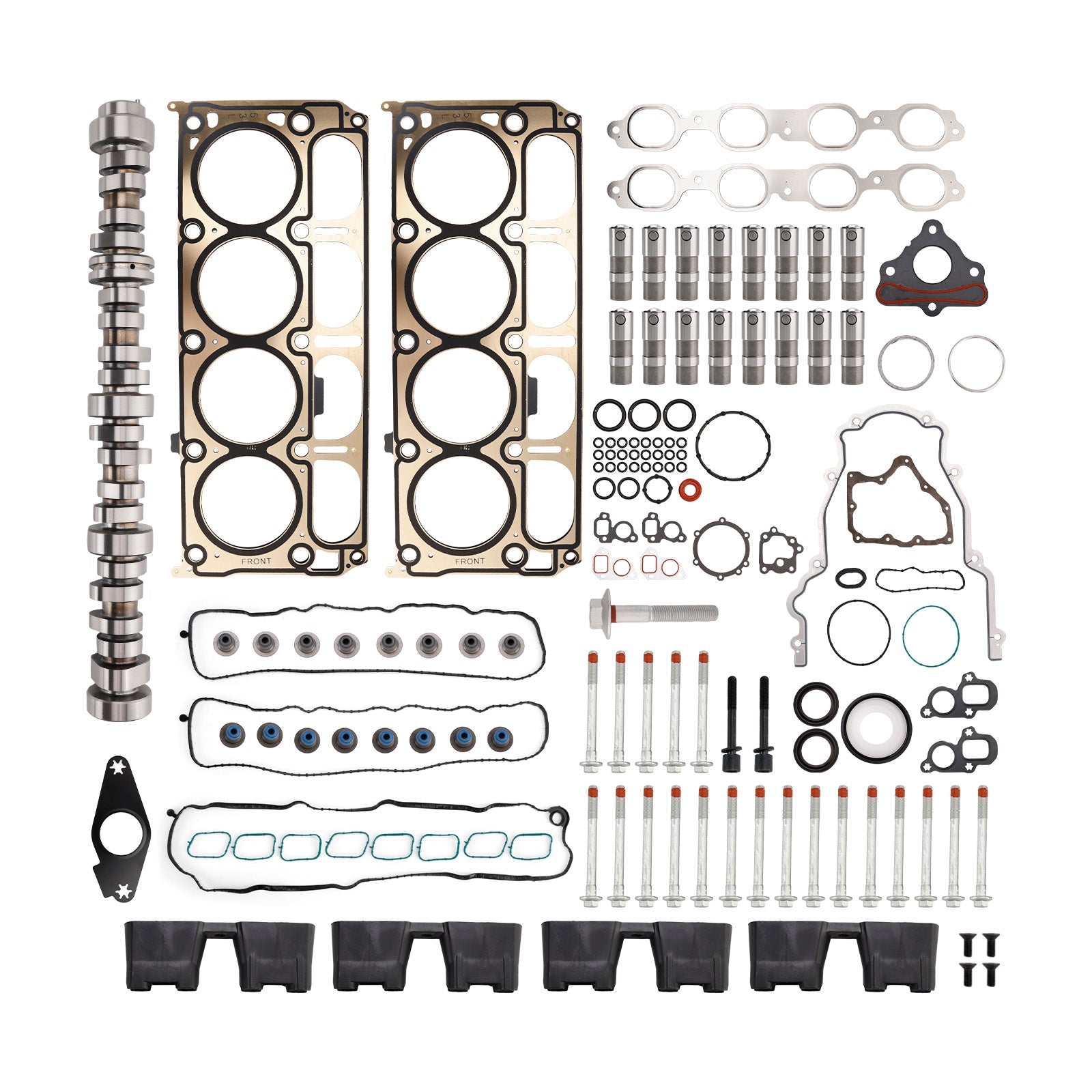 2014-2021 For Chevrolet Silverado 1500 Non A-FM Camshaft Lifter Engine Rebuild Kit HS26744PT