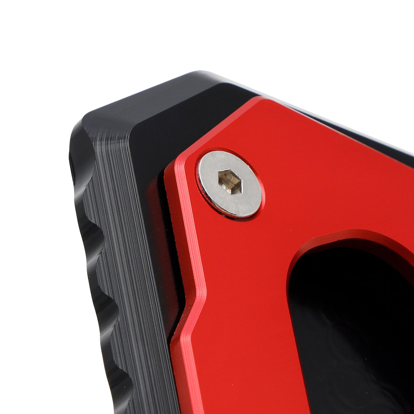 Honda XL 750 Transalp CB750 Hornet 23-24에 대한 킥 스탠드 확대 플레이트 패드