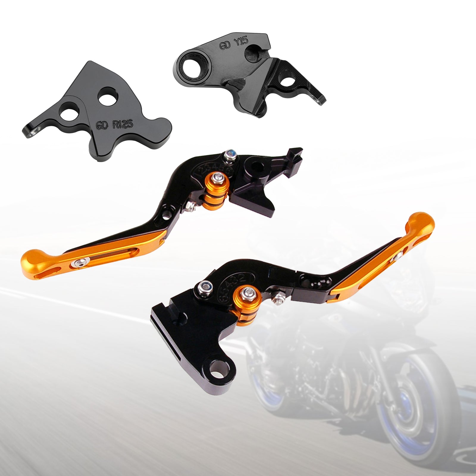 Adjustable Clutch Brake Lever fit for YAMAHA XSR 155 MT15 2019-2022