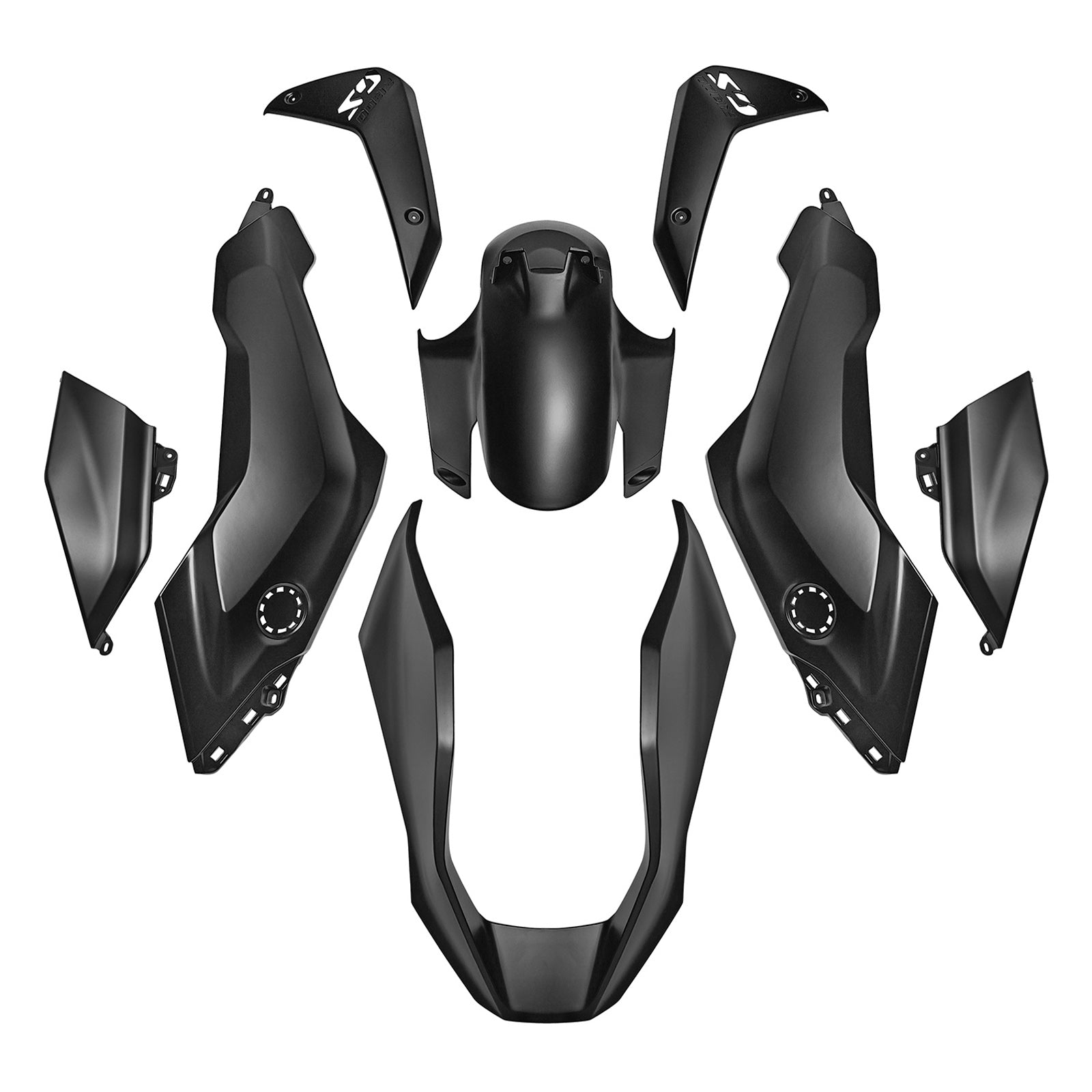 Injection ABS Plastic Bodywork Fairing Kit for BMW R1300GS 2024-2025 05#