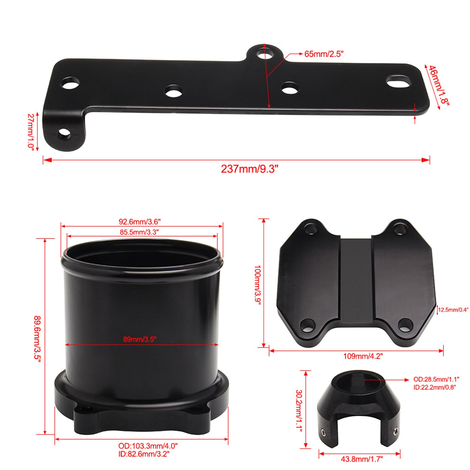 2013-2018 Dodge Ram 2500 3500 4500 6.7L Diesel Cummins EGR Delete Kit