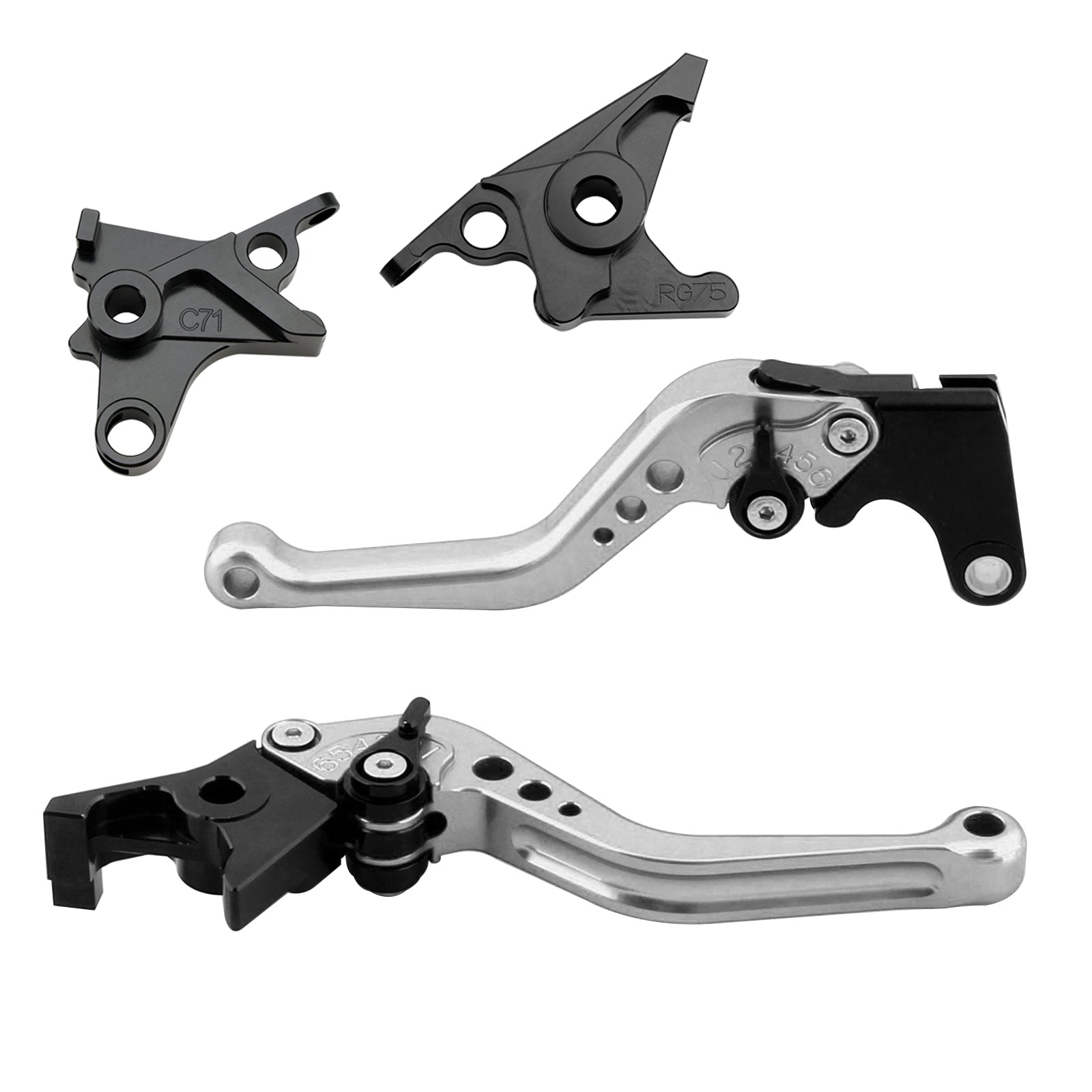 NEW Short Clutch Brake Lever fit for BMW R NINE T /PURE/RACER 2017-2023