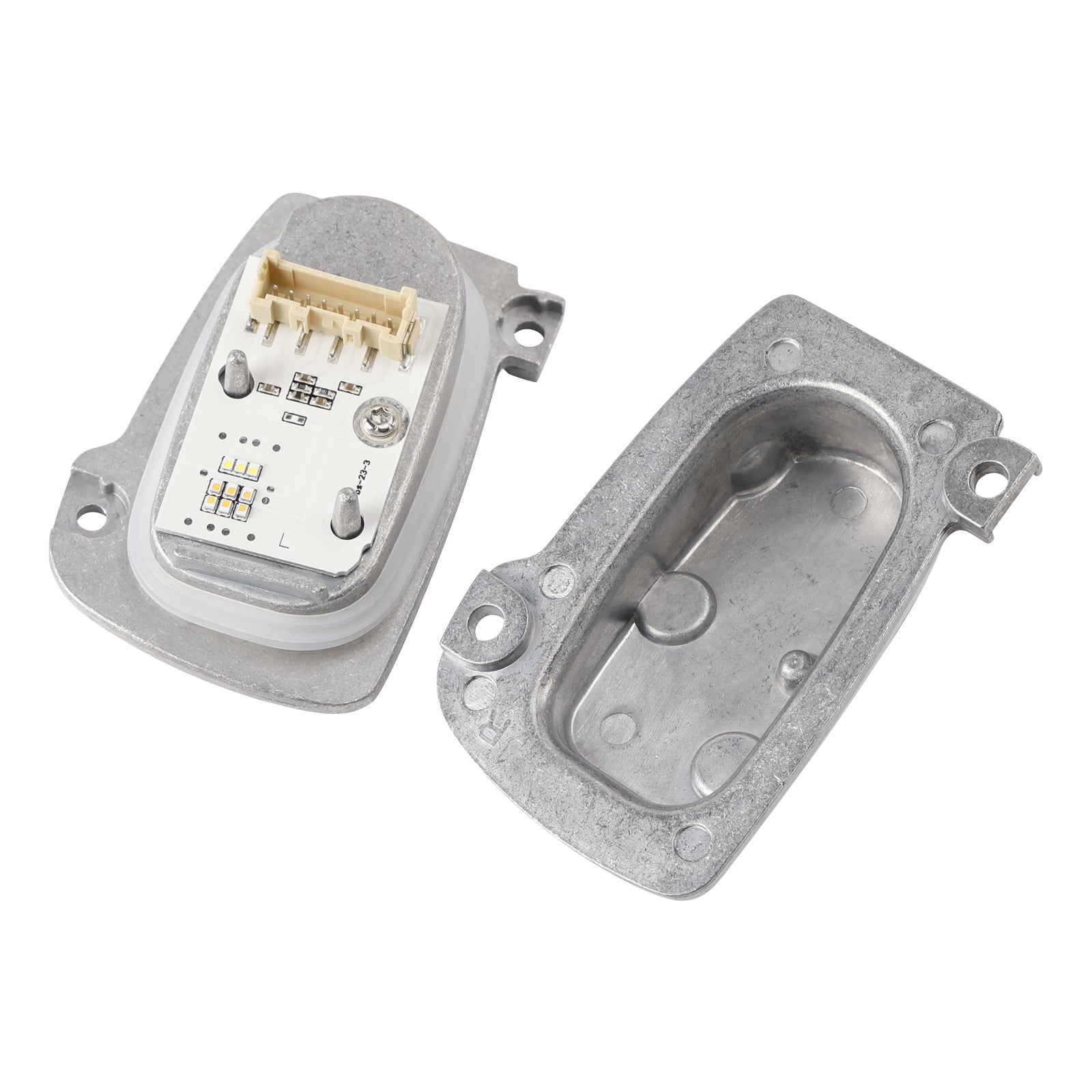 2Pcs LED Headlight DRL lightsource Control Unit 8V0998473A 8V0998474A For AUDI