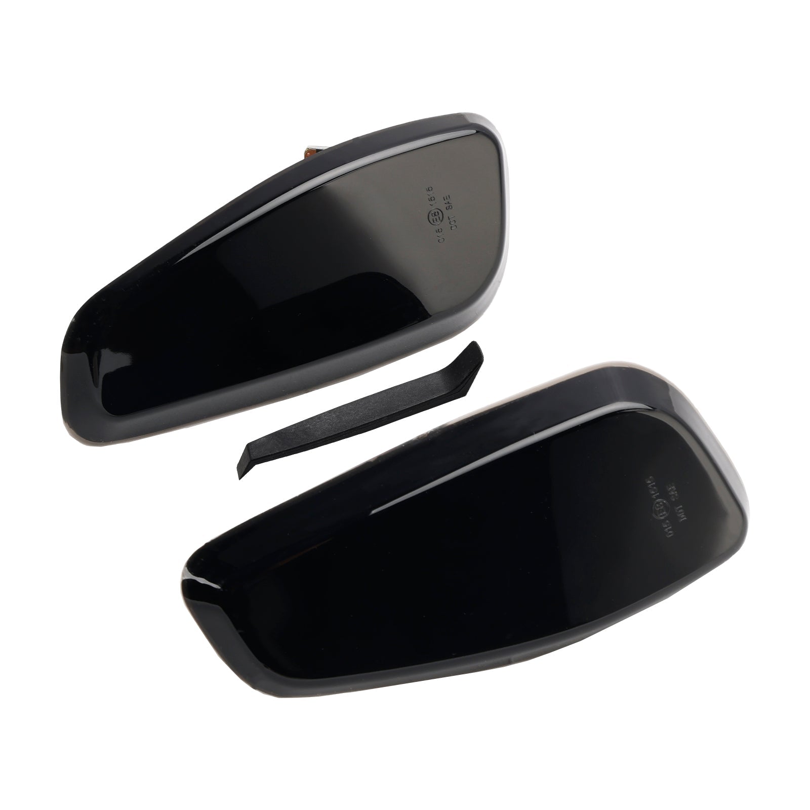 Smoked LED Blinker Side Indicator Turn Signal for Jeep Renegade BU 2014-2021