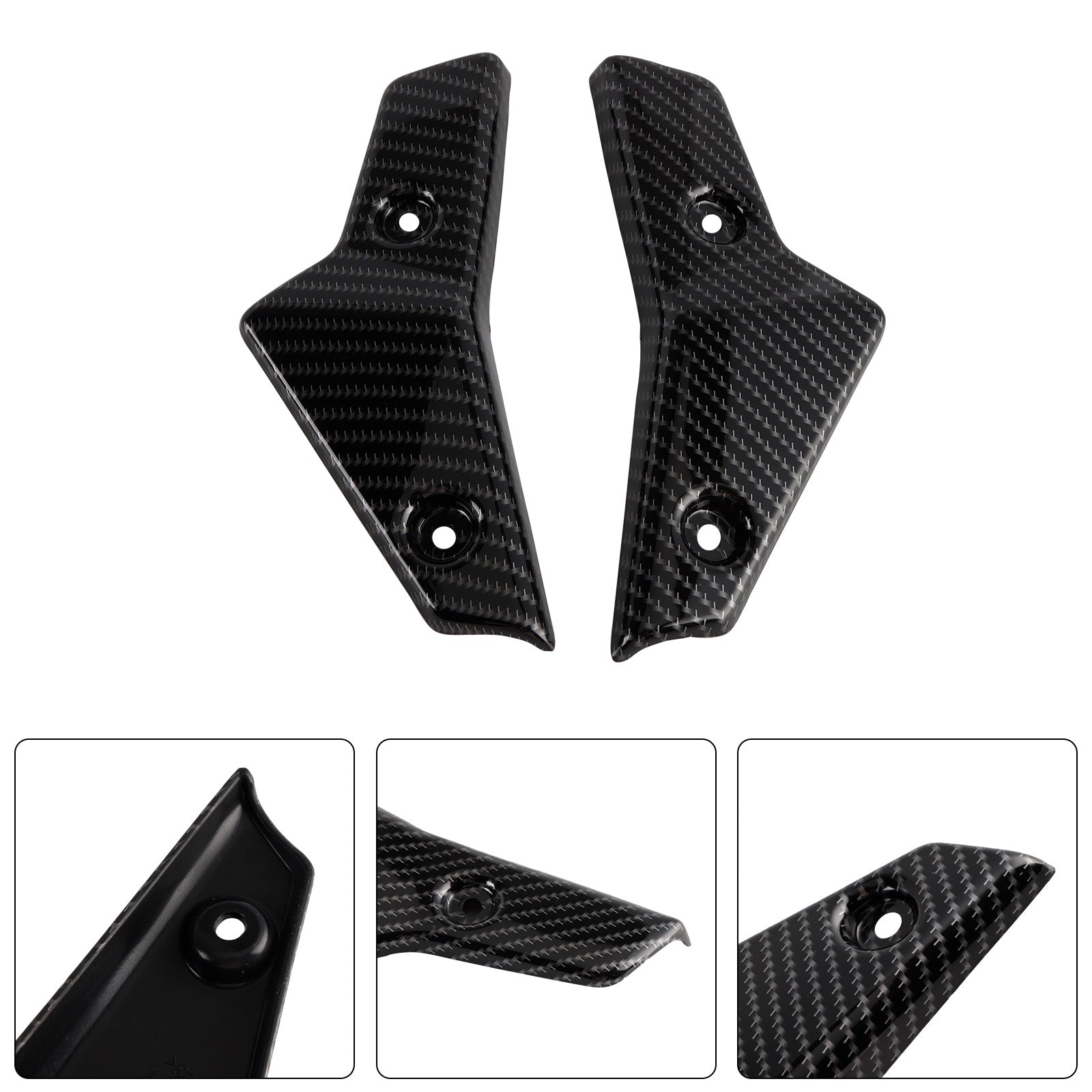 2020-2022 Street Triple 765 R/RS Radiator Side Cover Fairing Panels
