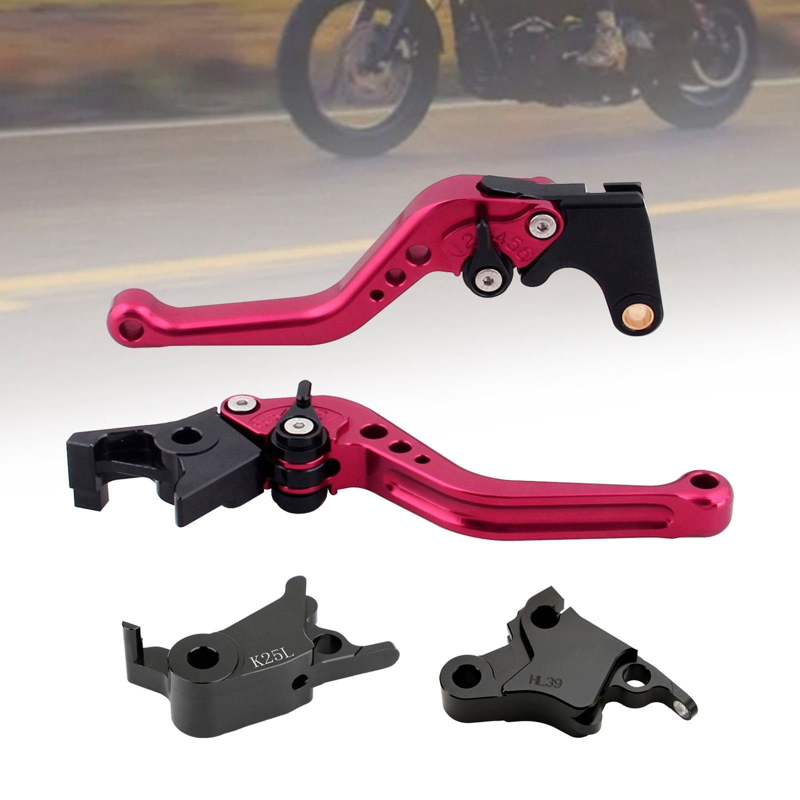 2023 CFMOTO 800NK NEW Short Clutch Brake Lever