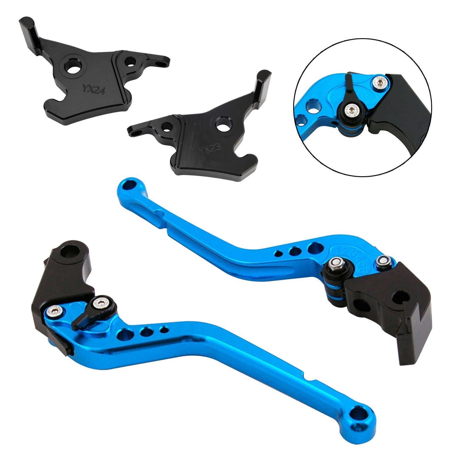 2023-2025 YAMAHA XMAX 300 Long Clutch Brake Lever