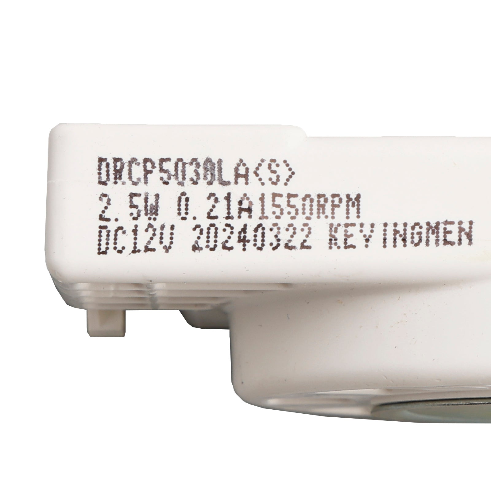 DRCP5030LA Evaporator Fan Motor for Samsung Refrigerator DA31-00146B PS4138373