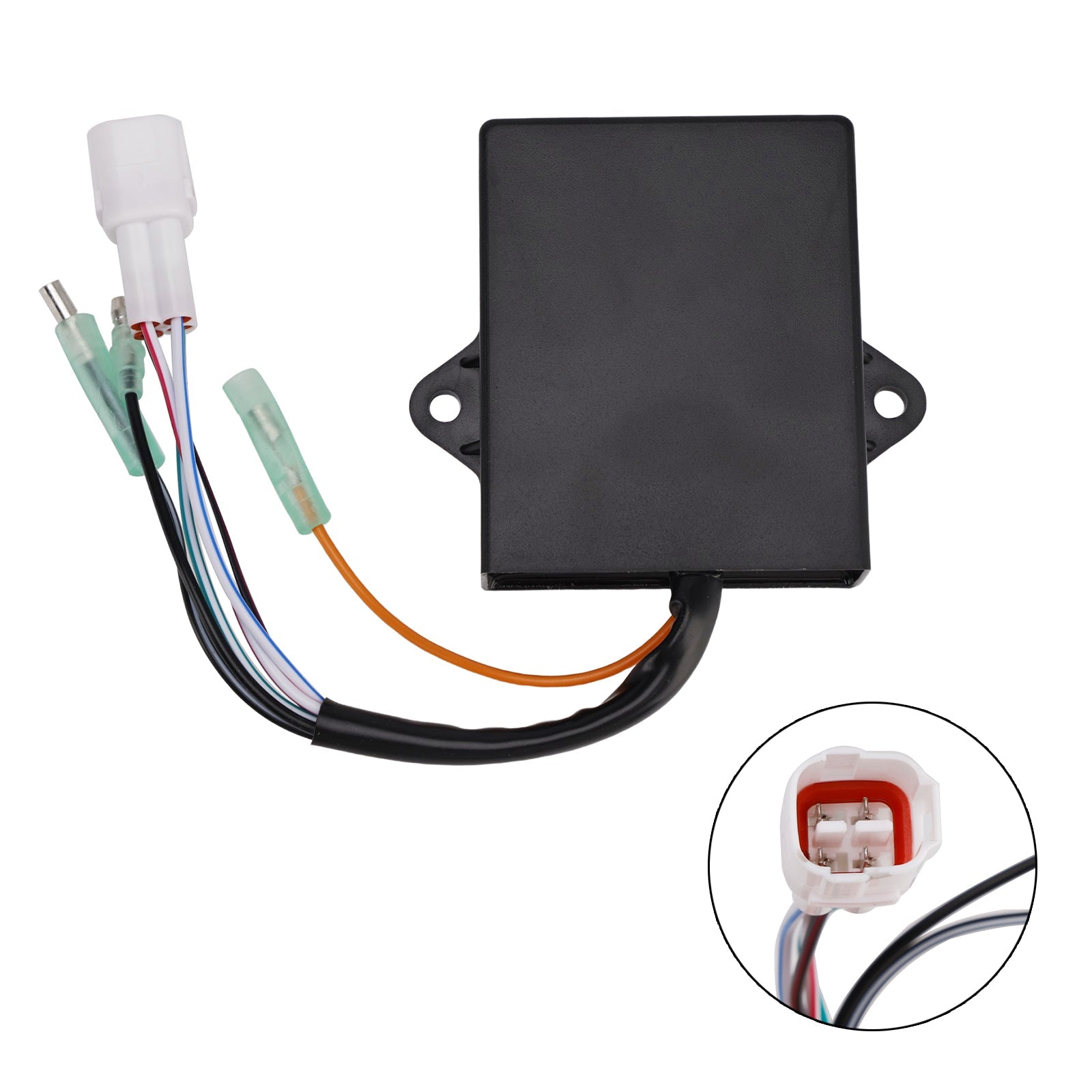 Ignition System Unit Box Cdi 4Em-85540-10 Fit For Yamaha Yfm80 Raptor 80 02-08