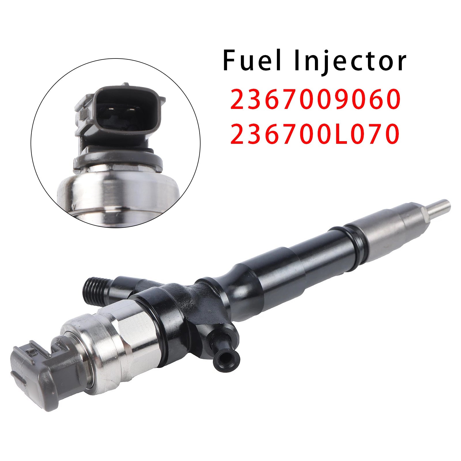 For Toyota Hilux Hiace 2KD-FTV 2.5L Engine 1Pcs Fuel Injector 095000-8530
