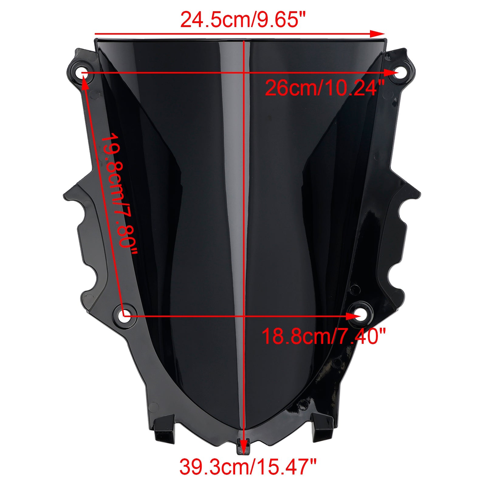 2019-2025 YAMAHA YZF-R3 YZF-R25 Windshield WindScreen