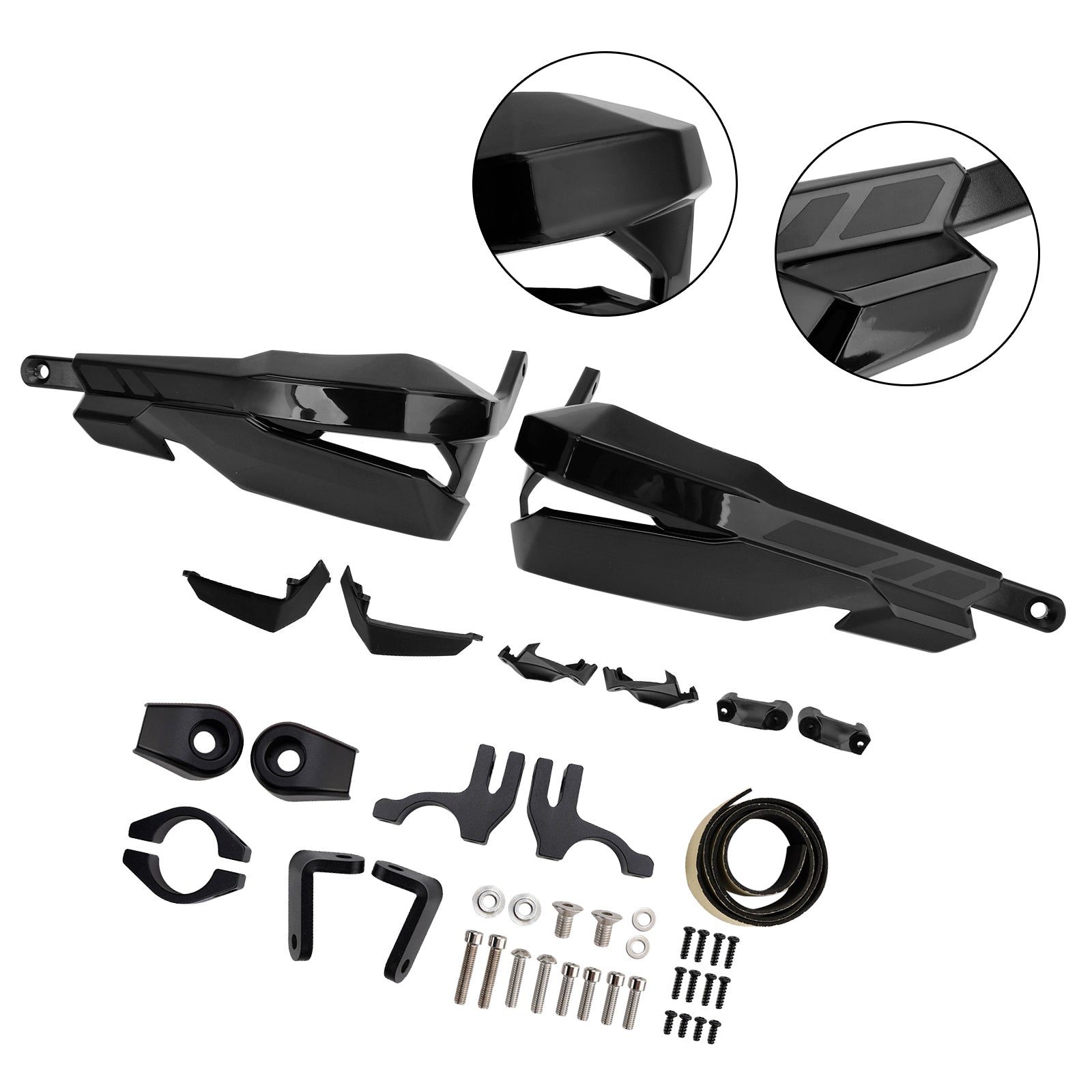 2024-2025 SCRAMBLER 400 X Handguard Protector