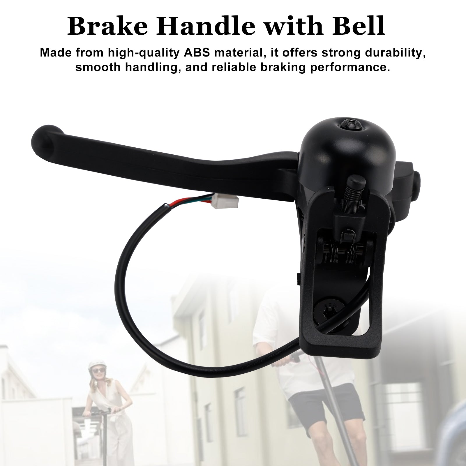Brake Handle with Bell for Xiaomi 4 Pro (1st Gen) E-Scooter left