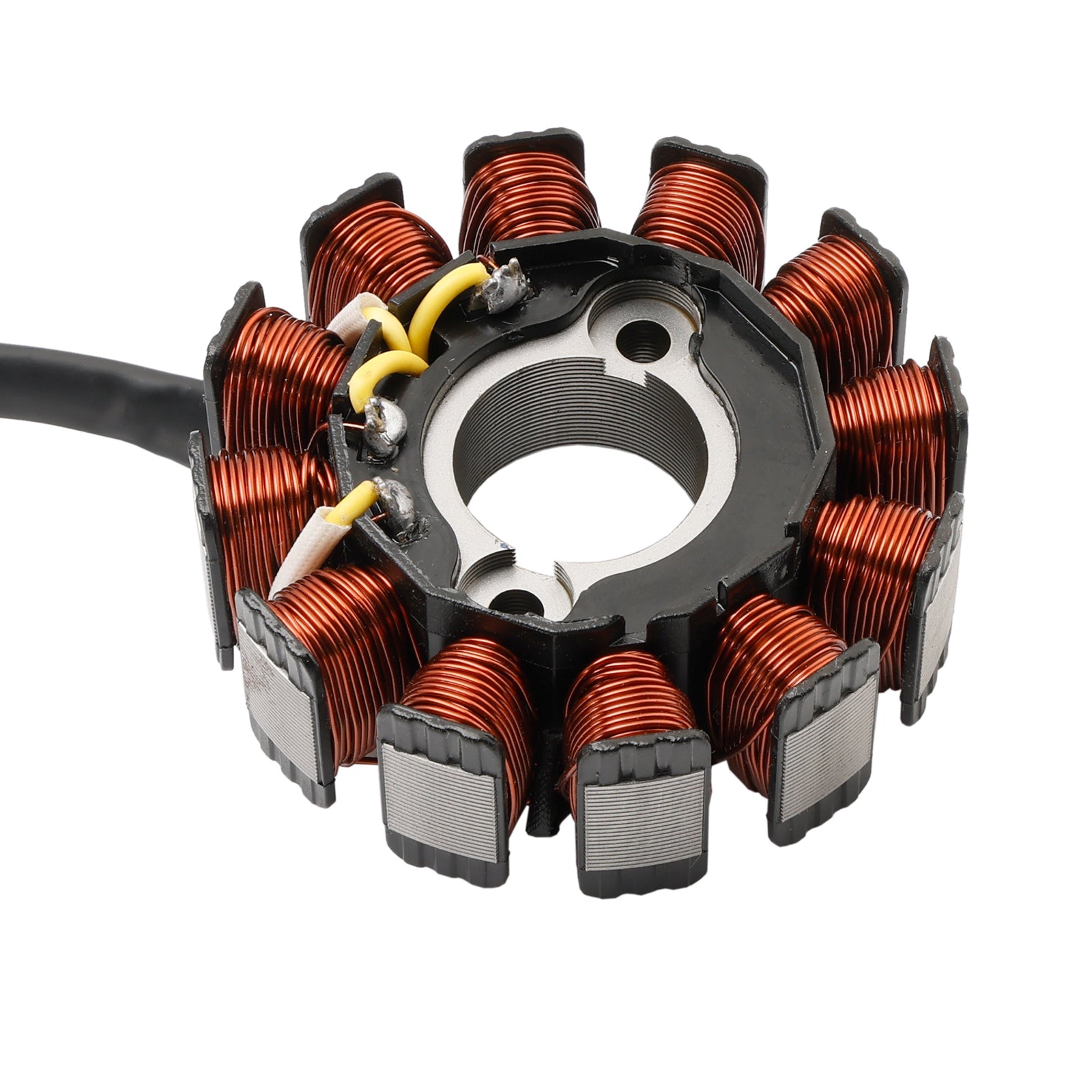 Stator Coil Magneto 4-Wire 12-Coil For Honda AFS 110 M Wave 110 Alpha 2016-2017