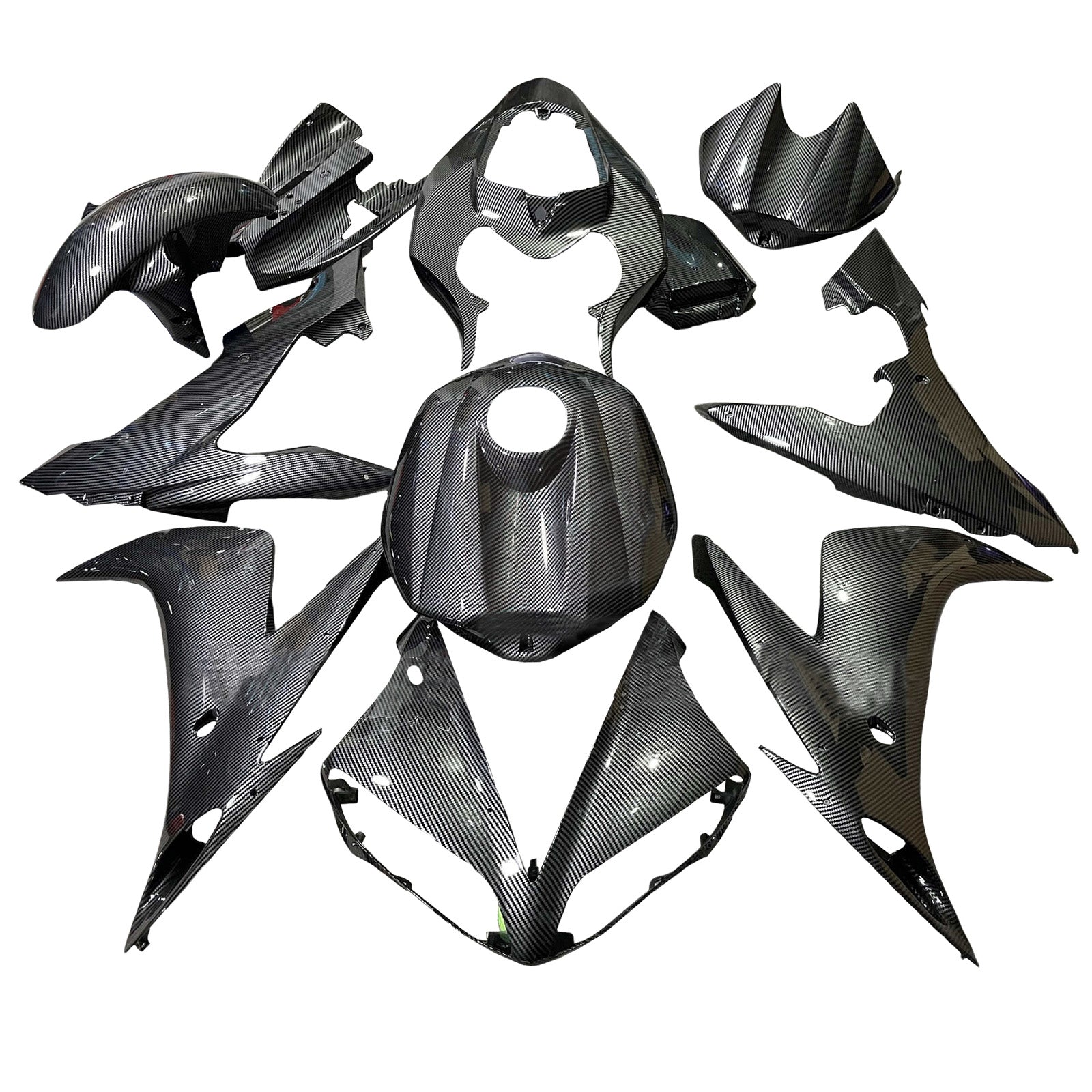 Injection Fairing Kit Bodywork Plastic ABS For Yamaha YZFR1 YZF-R1 2004-2006