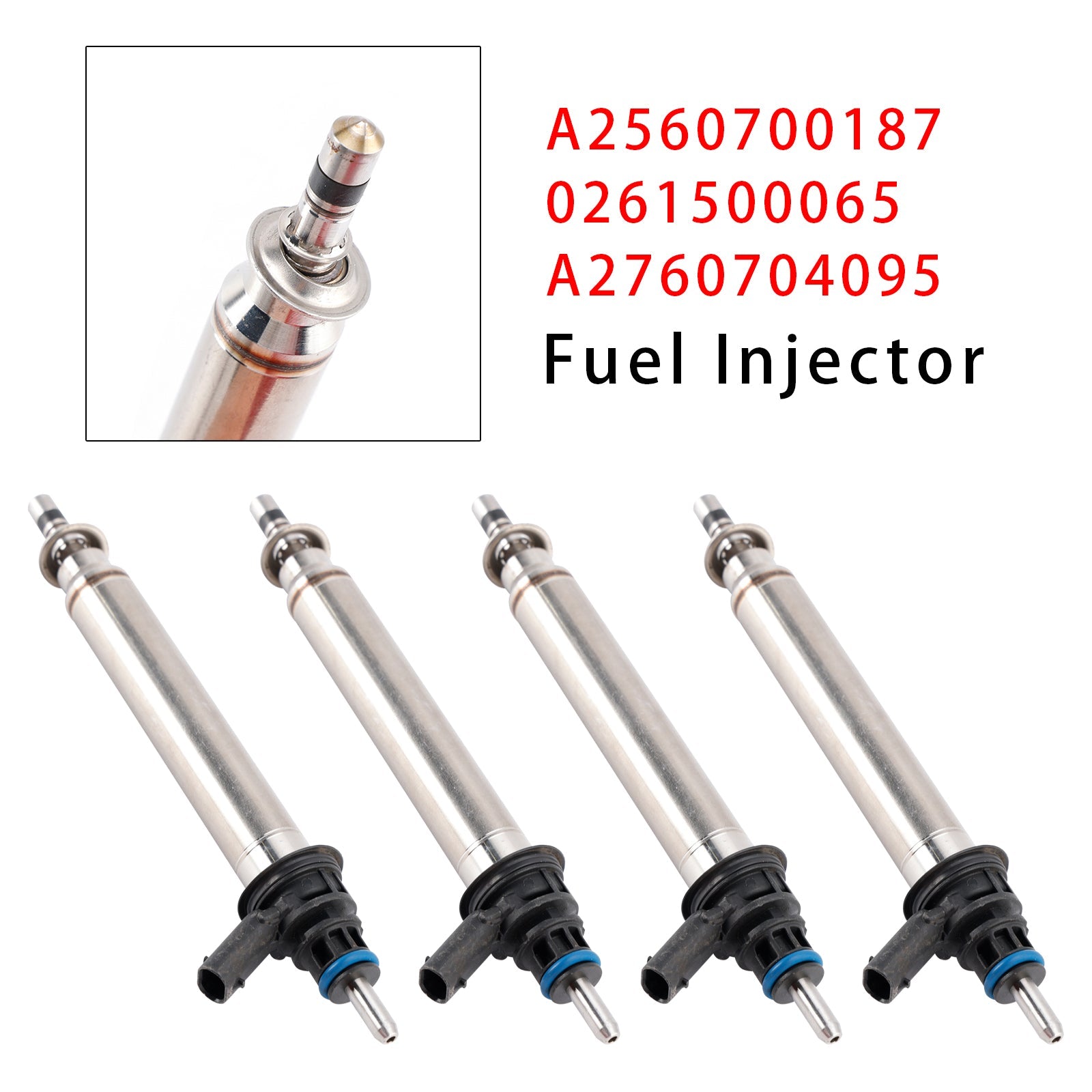 2018-2020 For Mercedes Benz S560 4PCS Fuel Injector A2780700687