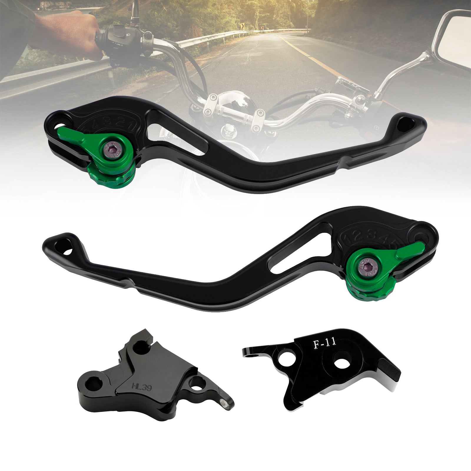 NEW Short Clutch Brake Lever fit for CFMOTO 700CL-X Sport 2021-2024