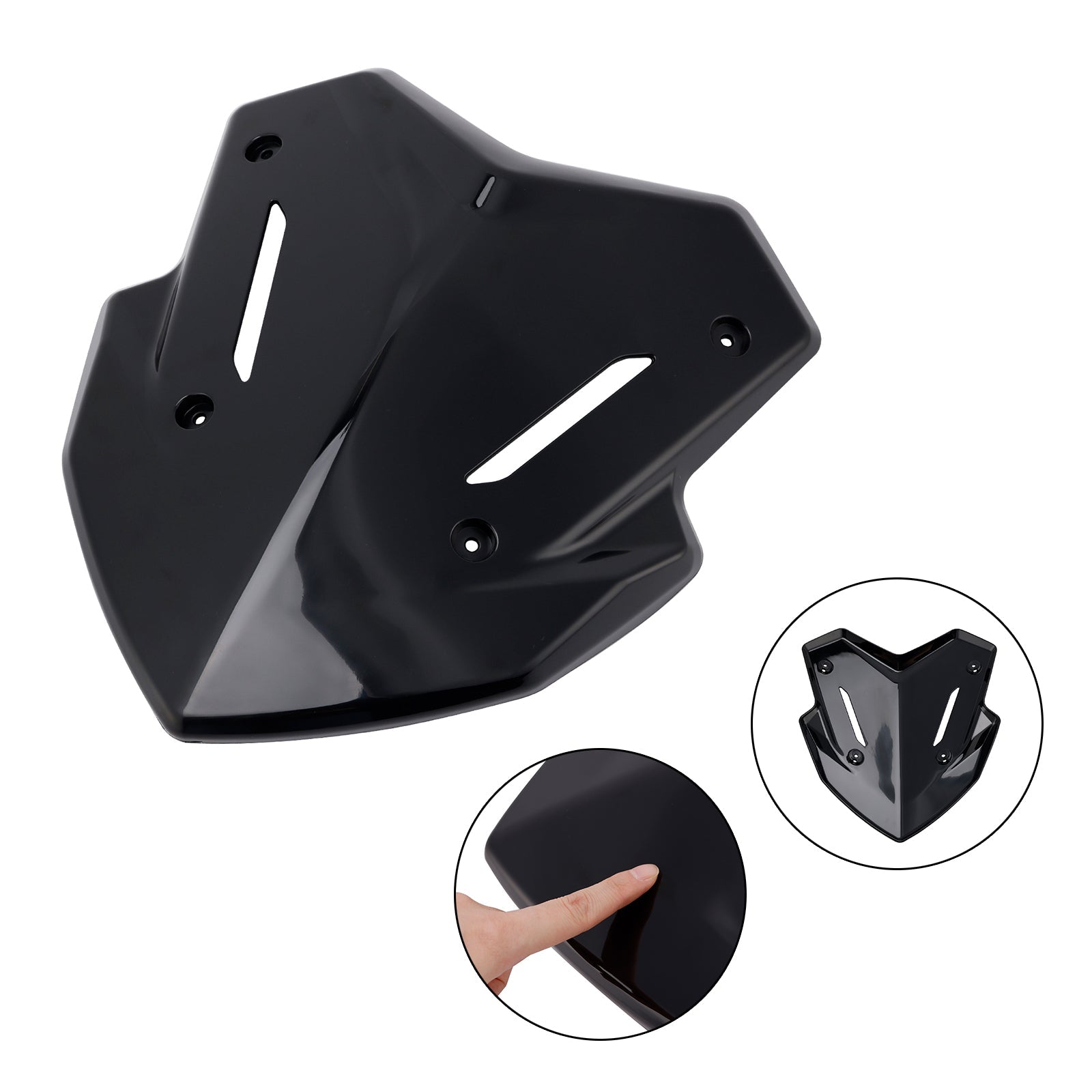 2025- KAWASAKI X-MAX 300 Windshield Windscreen