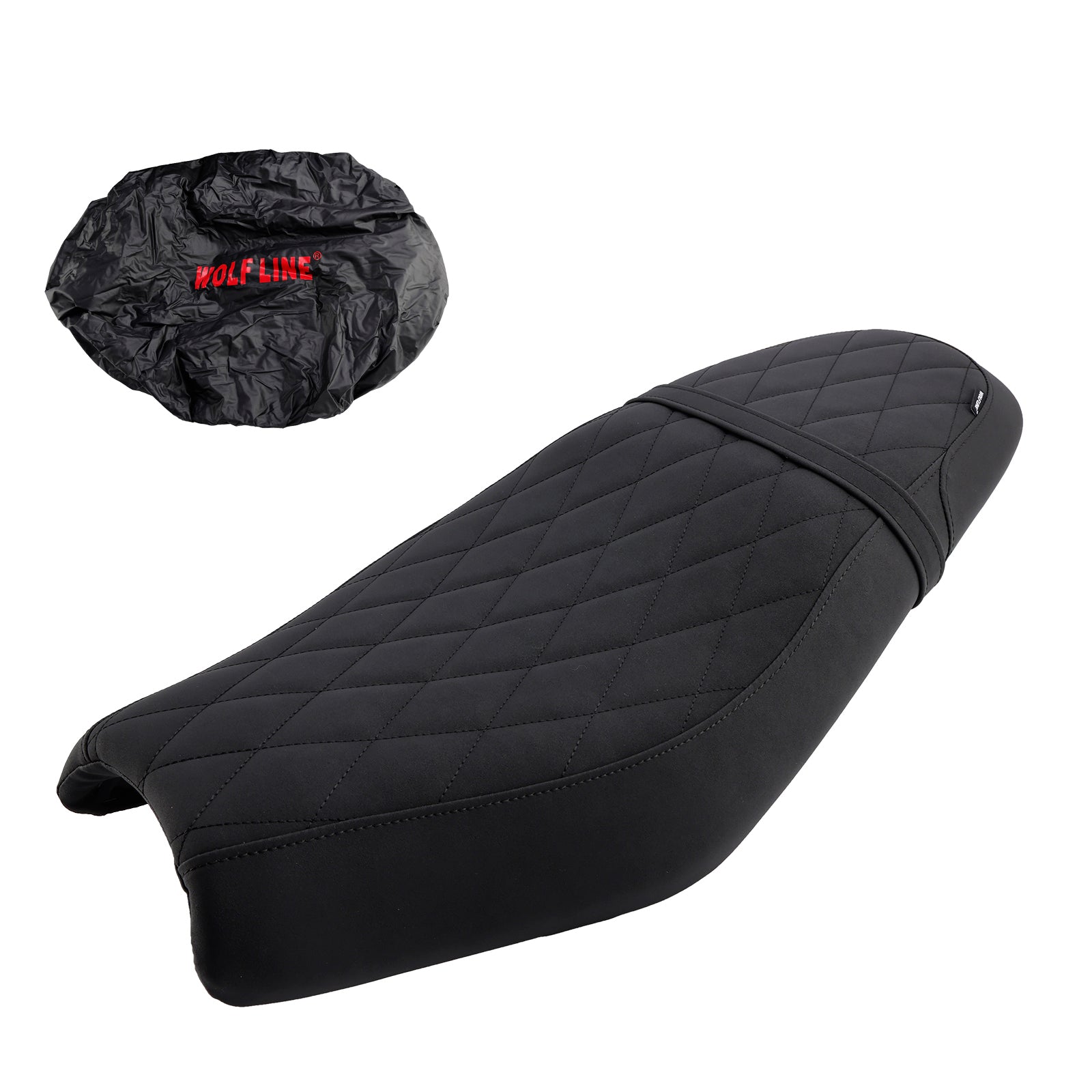 2024-2025 Triumph SPEED 400 SCRAMBLER 400X Rider Passenger Seat Front Rear Cushion