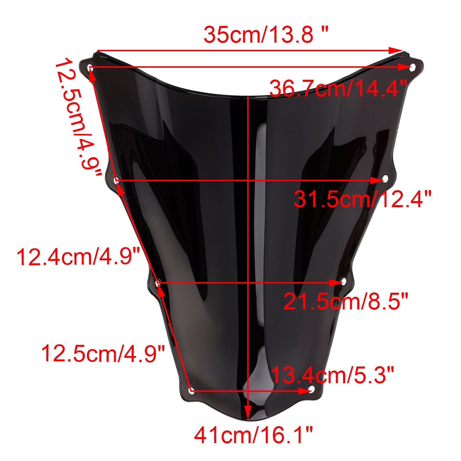 Windshield WindScreen fit for Aprilia RSV1000 2003-2006