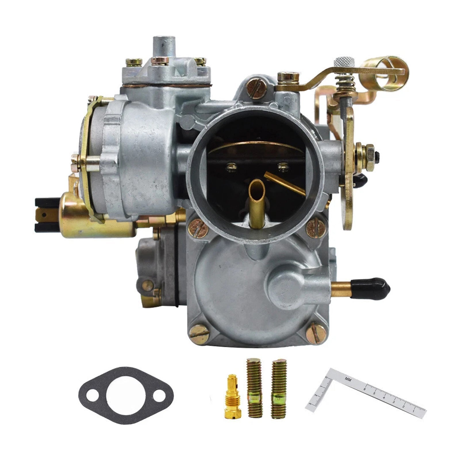 1956-1966 Volkswagen Karmann Ghia 30 Pict-1 Carburetor Kit Electric Choke 113129027F