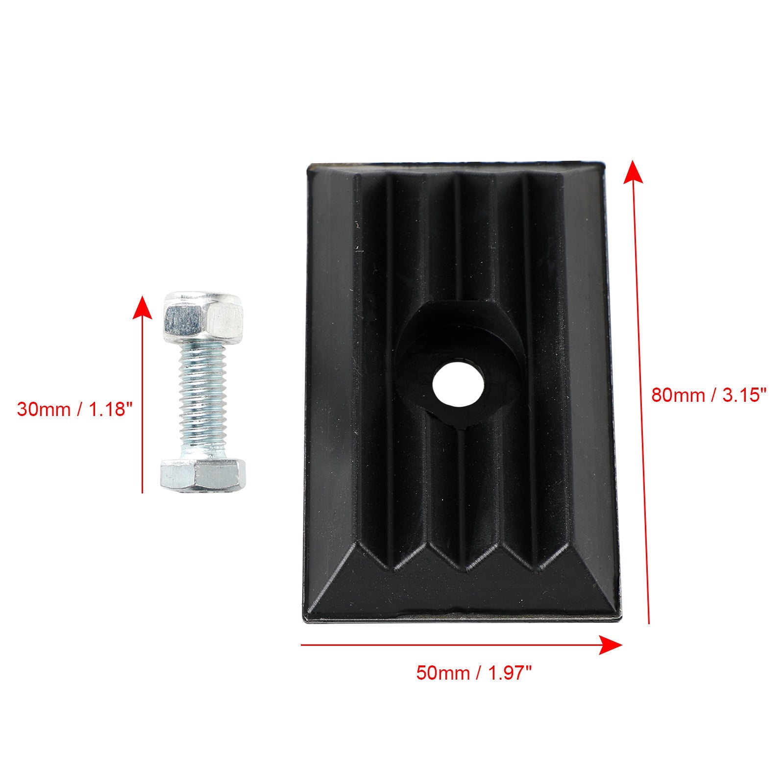 8 X Rear Impact Buffer Leaf Spring For Peugeot Boxer Fiat Ducato Citroen Jumper