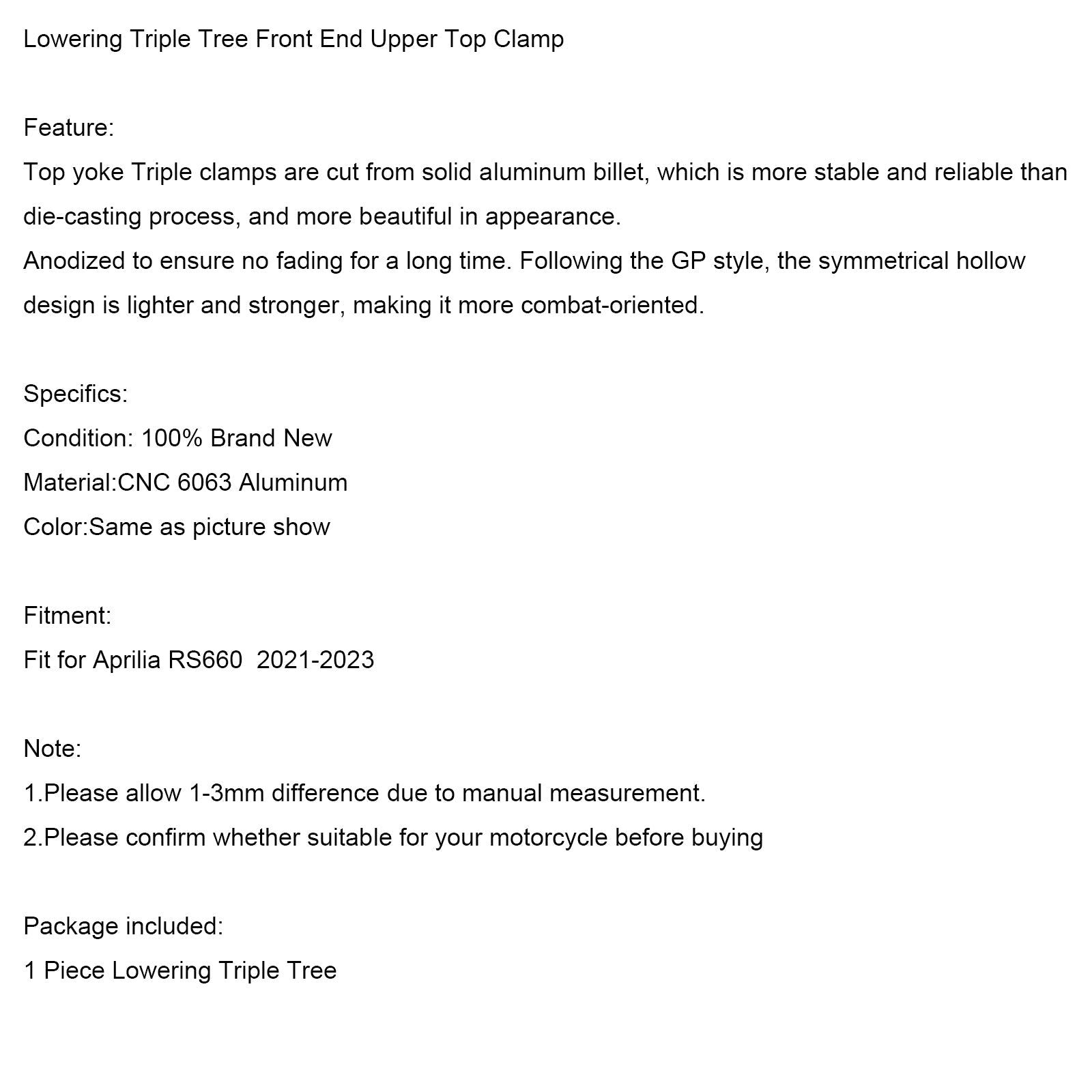 2023-2024 kawasaki ZX-25R Adjustable Lower Suspension Links