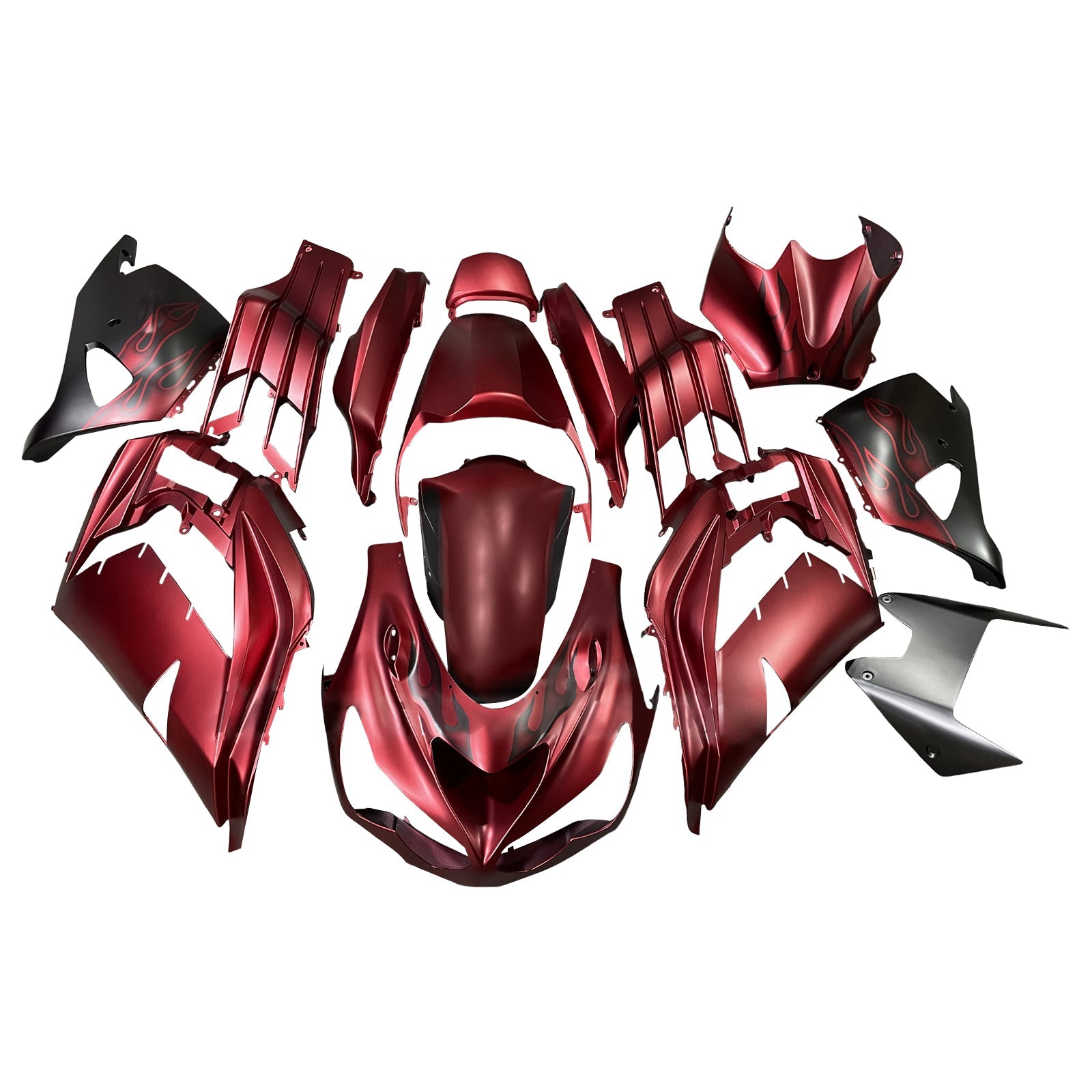 Injection Fairing Kit Bodywork fit For Kawasaki ZX14R ZZR1400 2012-2025