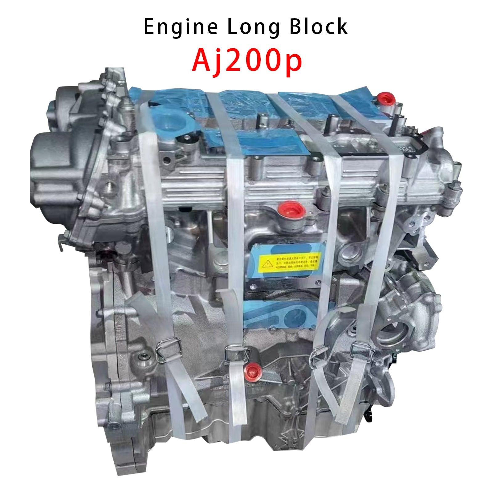 2019 RANGE ROVER VELAR 2.0L Brand New Long Engine Block Aj200p