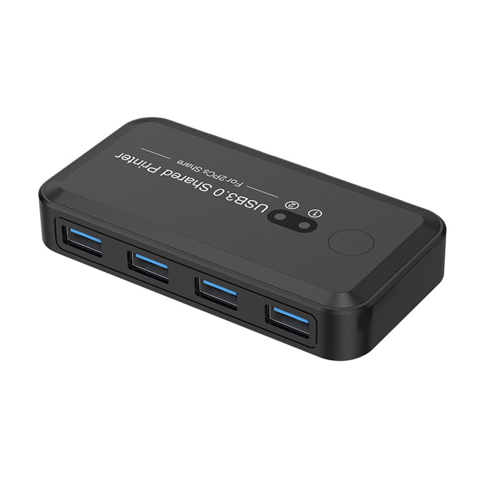 USB3.0 Switcher 2-Input 4-Output Printer Sharing Device Dual Computers Share