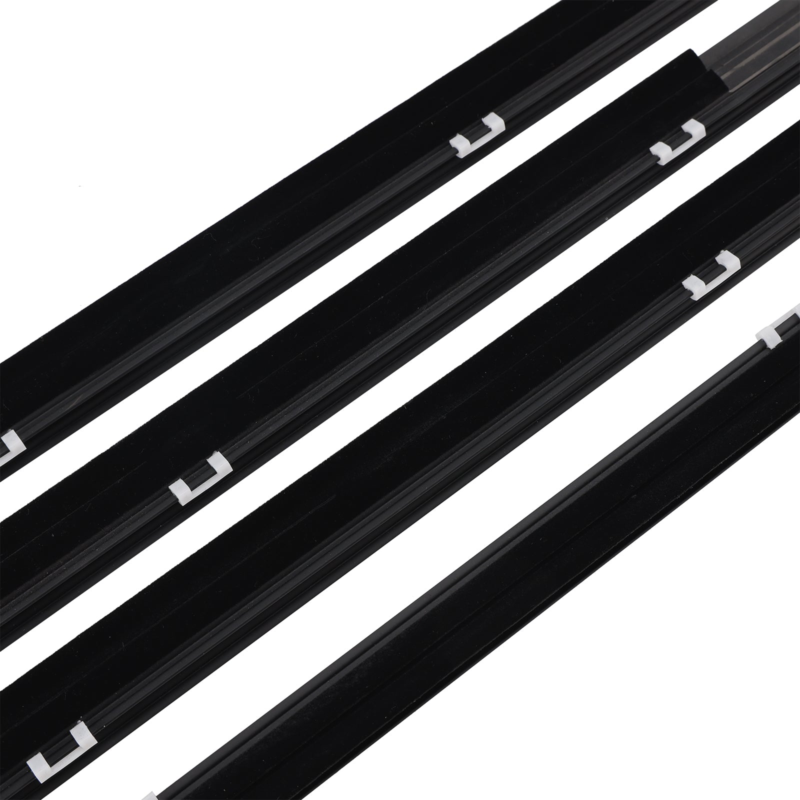 4PCS Door Window Weatherstrip Mould Kit For Patrol Y61 GU